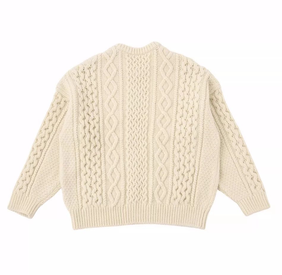 Visvim VISVIM 21AW AMPLUS CREW KNIT L/S Size US M / EU 48-50 / 2 - 7 Thumbnail