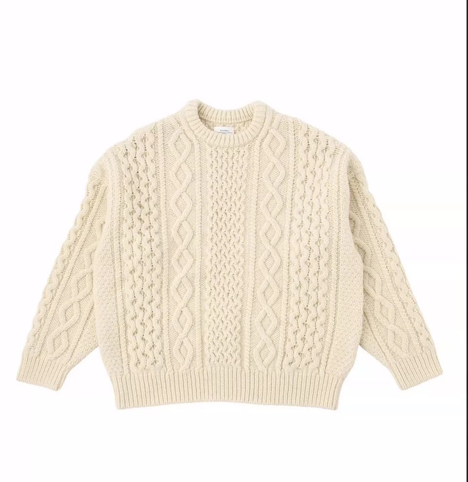 Visvim VISVIM 21AW AMPLUS CREW KNIT L/S Size US M / EU 48-50 / 2 - 6 Thumbnail