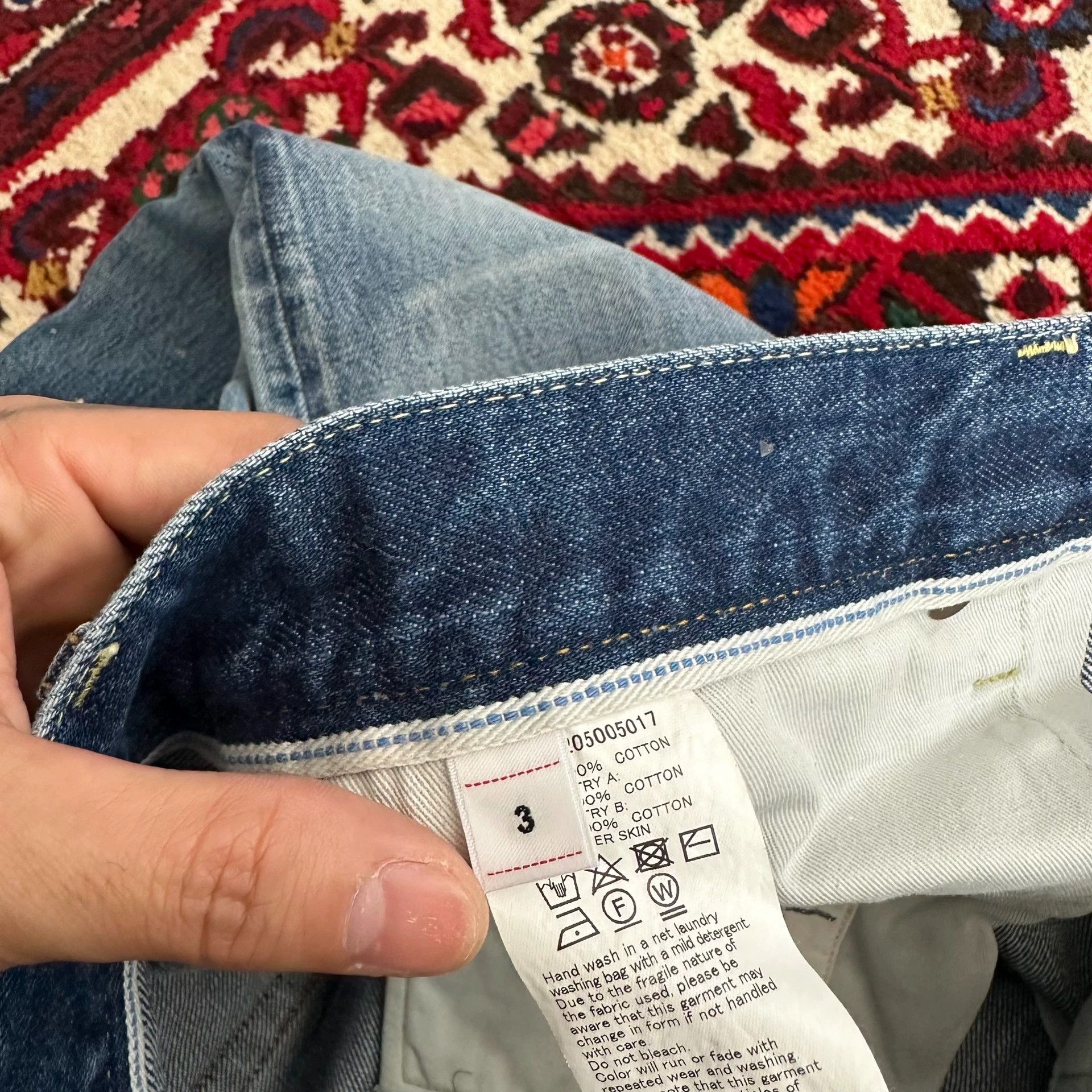 Visvim VISVIM 22AW JOURNEYMAN Jeans Size US 34 / EU 50 - 7 Thumbnail