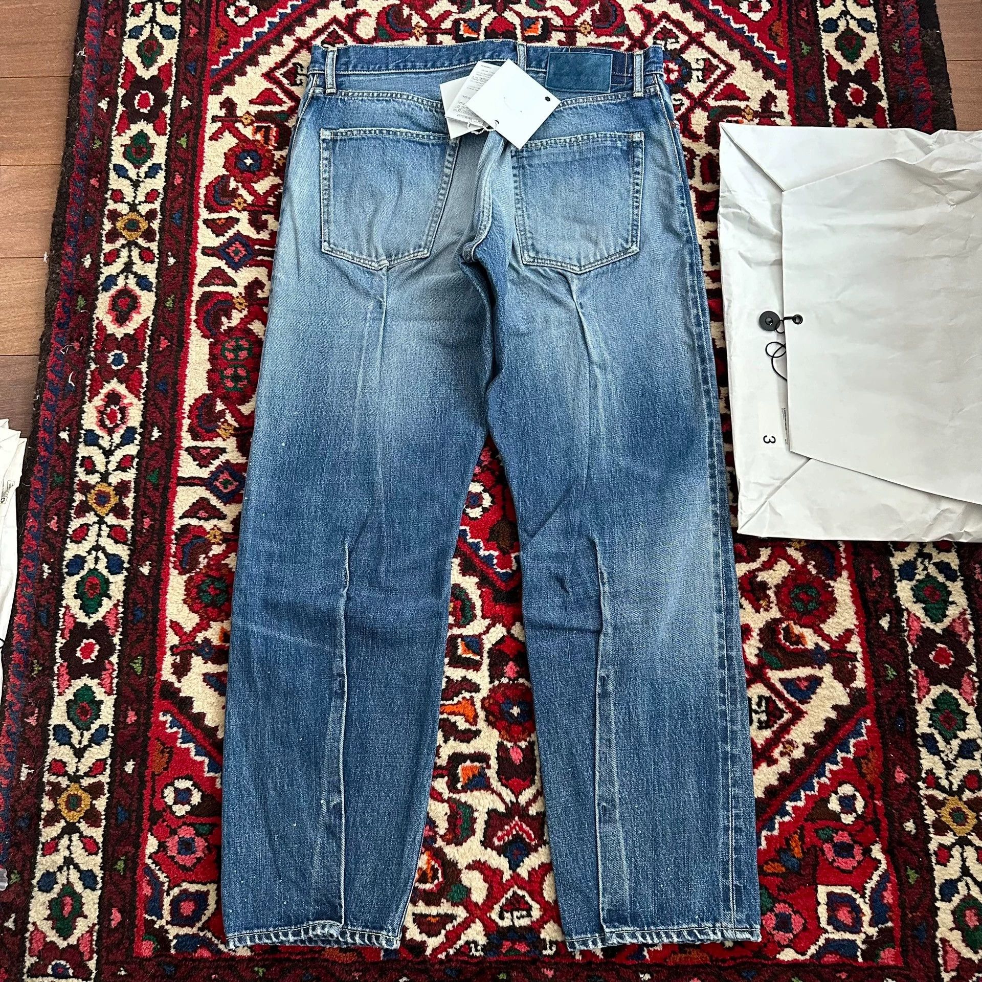 Visvim VISVIM 22AW JOURNEYMAN Jeans Size US 34 / EU 50 - 2 Thumbnail