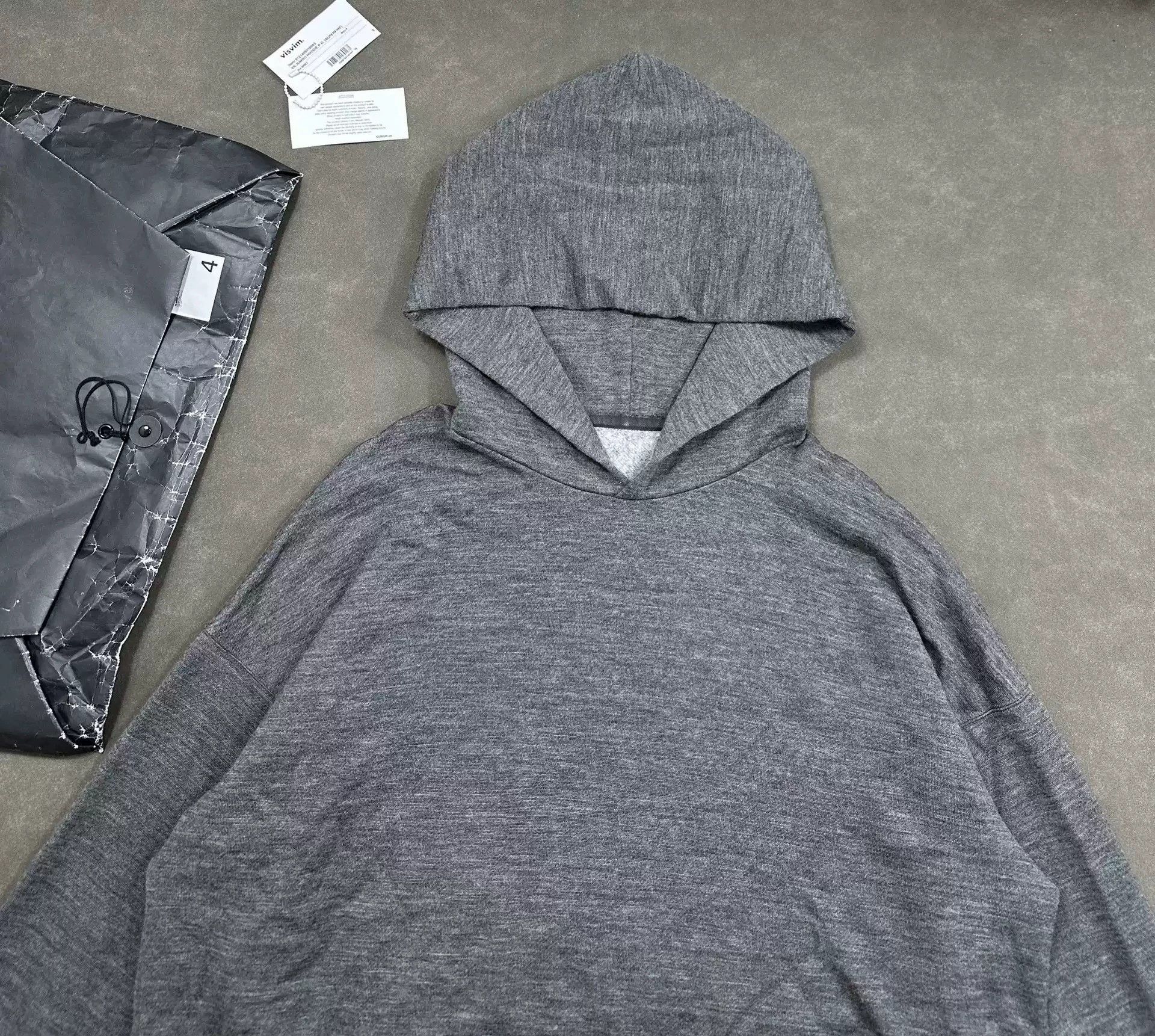 Visvim VISVIM 21AW VS JUMBO HOODIE P.O. Size US XL / EU 56 / 4 - 3 Thumbnail