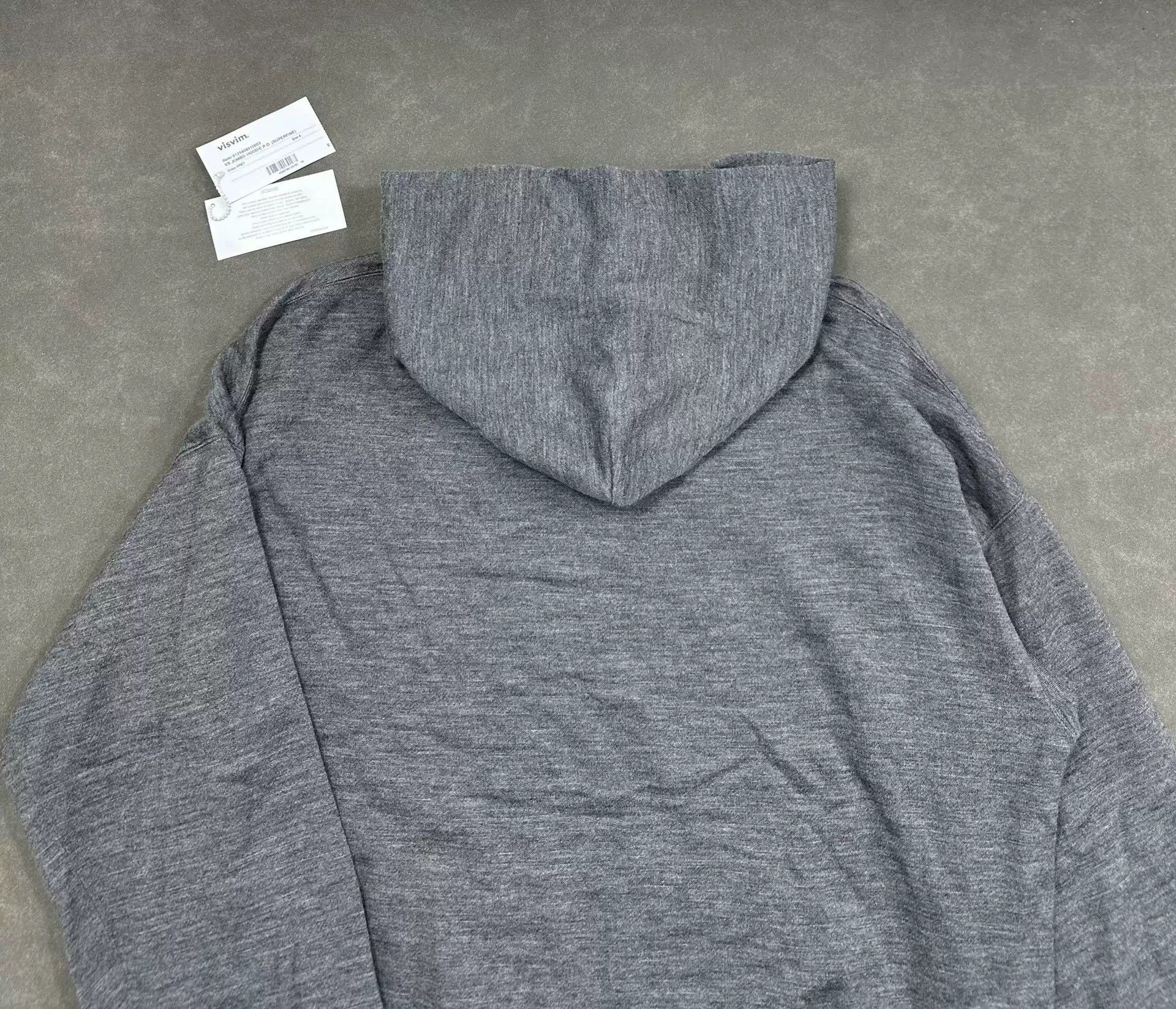 Visvim VISVIM 21AW VS JUMBO HOODIE P.O. Size US XL / EU 56 / 4 - 4 Thumbnail