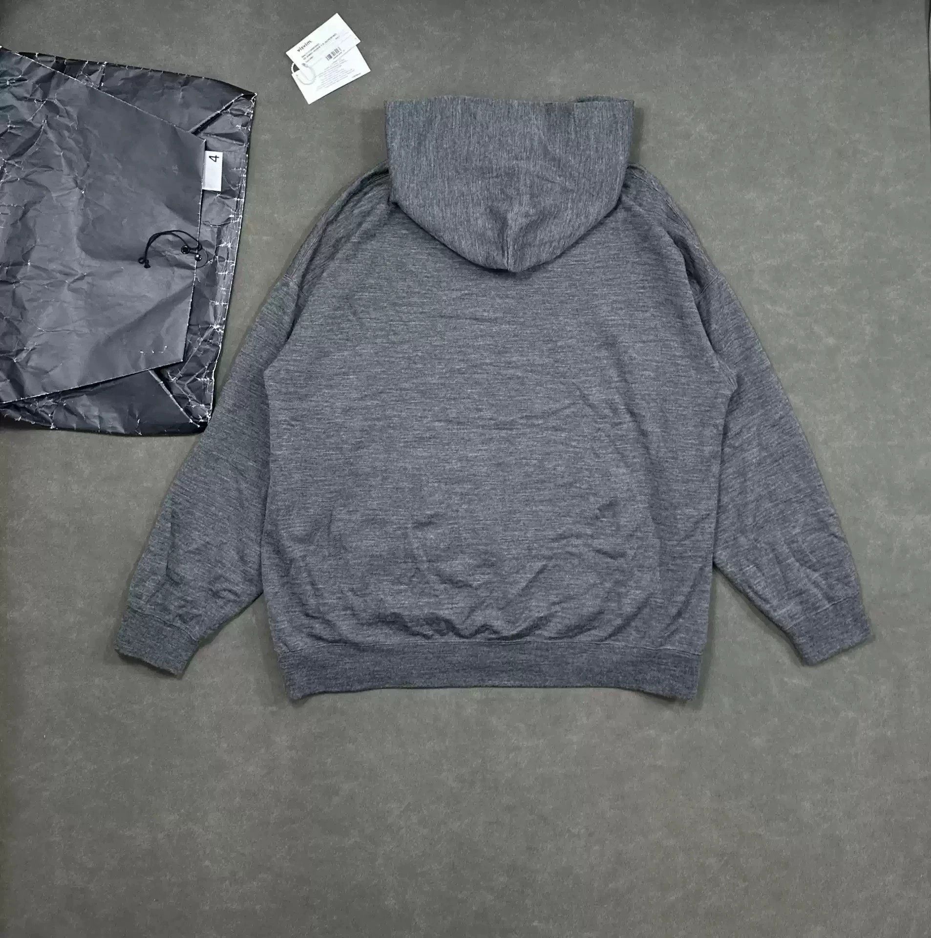 Visvim VISVIM 21AW VS JUMBO HOODIE P.O. Size US XL / EU 56 / 4 - 2 Thumbnail