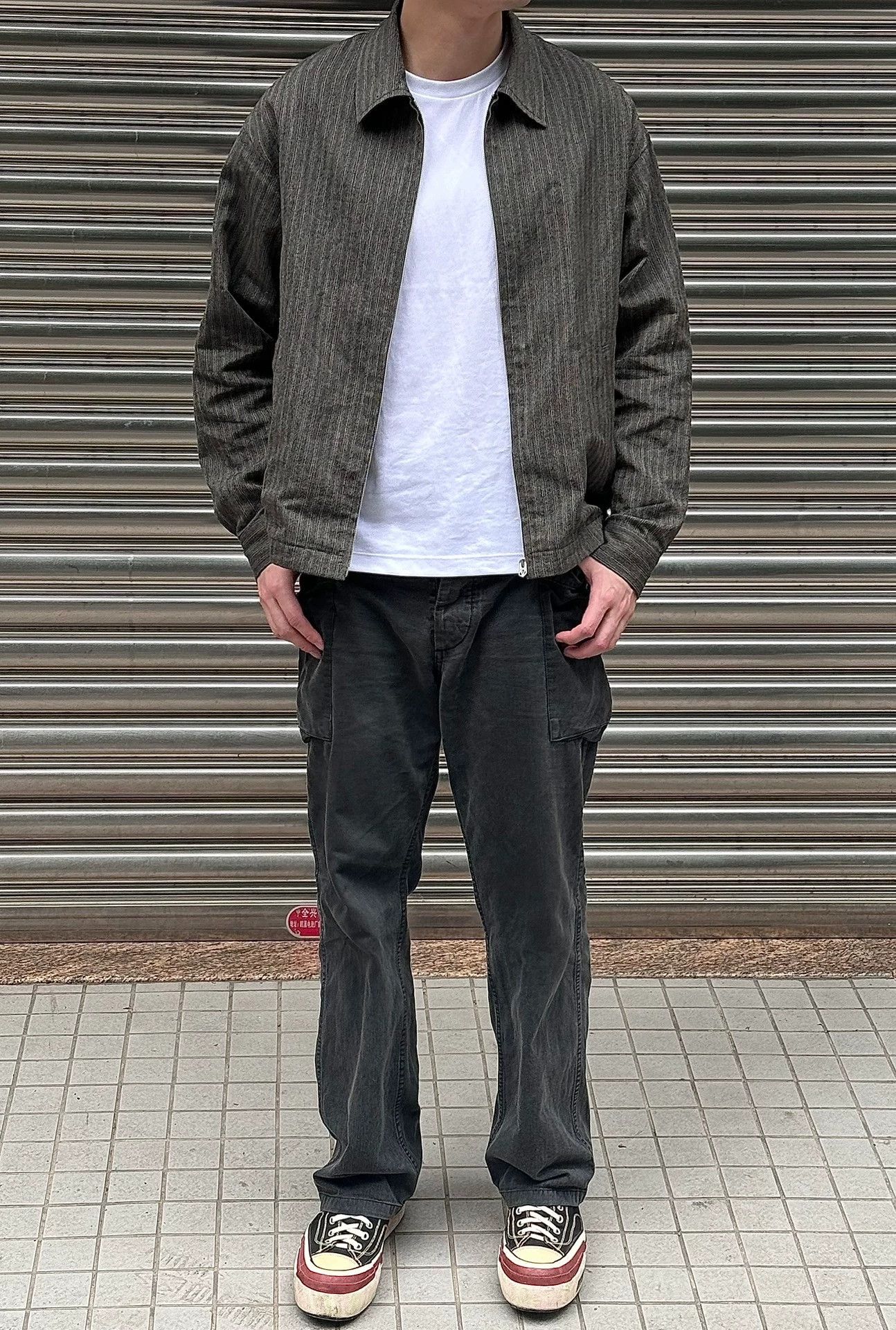 Visvim Visvim 21ss Redsun Jkt Herringbone Santome Size US L / EU 52-54 / 3 - 4 Thumbnail