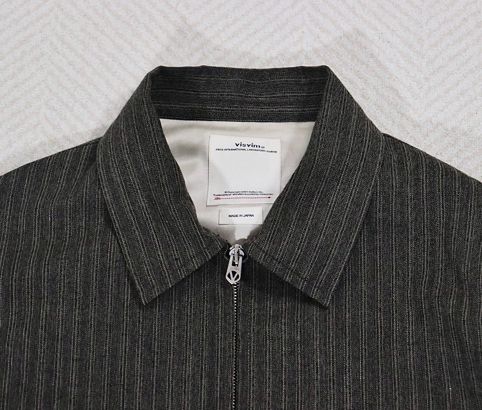 Visvim Visvim 21ss Redsun Jkt Herringbone Santome Size US L / EU 52-54 / 3 - 5 Thumbnail