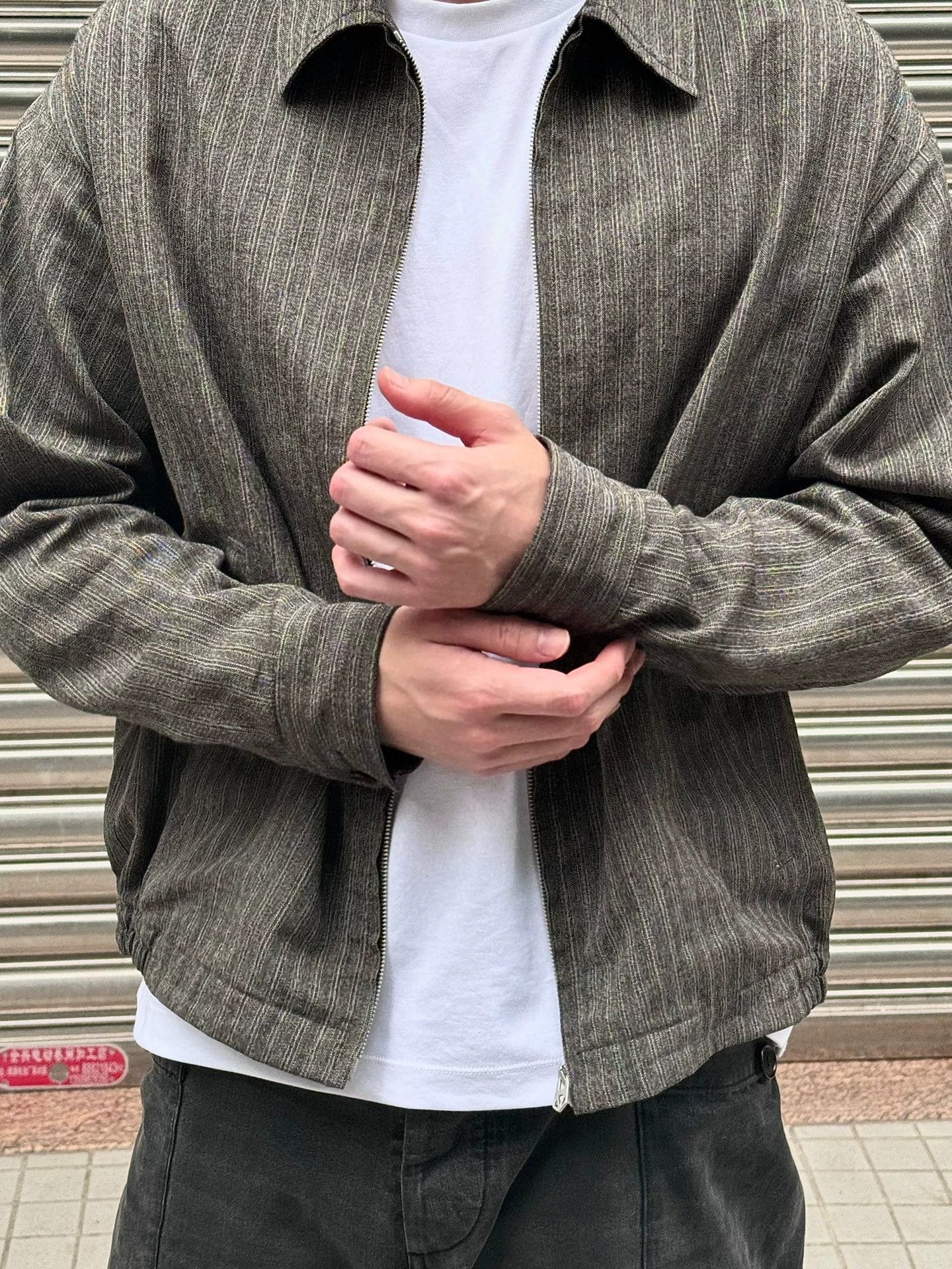 Visvim Visvim 21ss Redsun Jkt Herringbone Santome Size US L / EU 52-54 / 3 - 3 Thumbnail