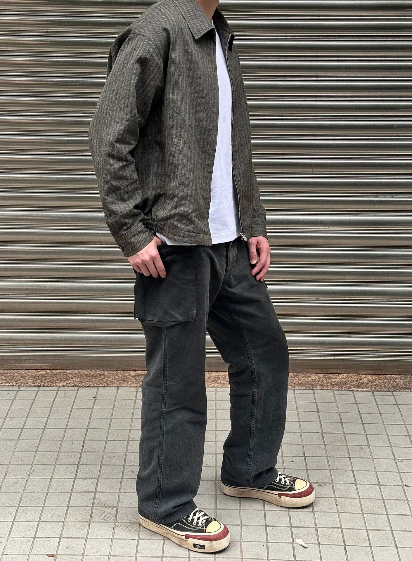 Visvim Visvim 21ss Redsun Jkt Herringbone Santome Size US L / EU 52-54 / 3 - 2 Thumbnail