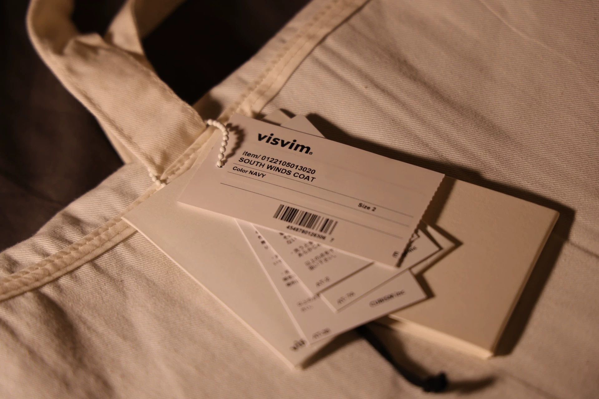 Visvim VISVIM 22ss SOUTH WINDS COAT Size US M / EU 48-50 / 2 - 7 Thumbnail