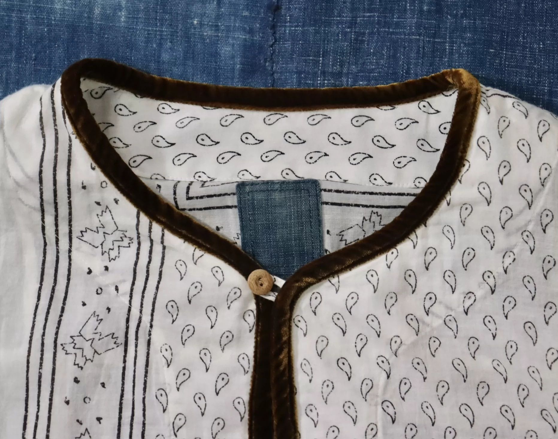 Visvim ICT Tunic P.O. Bandana Shirt