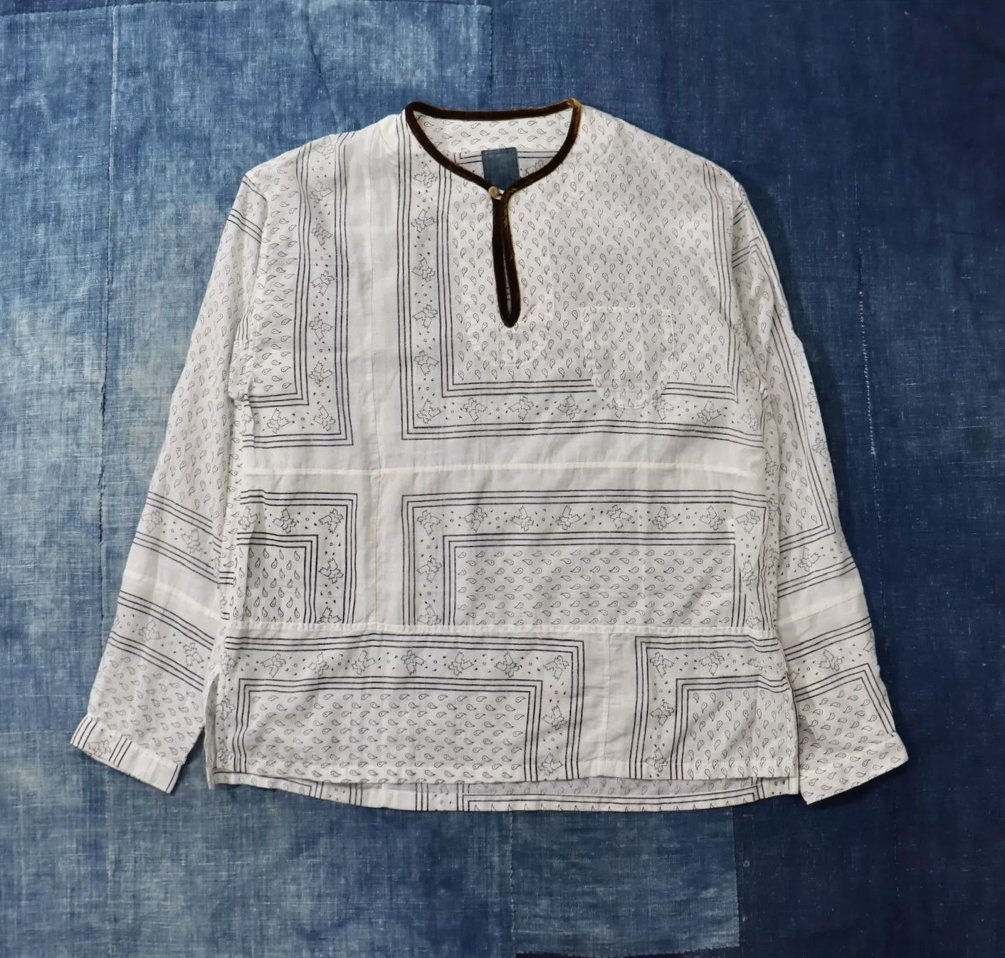 Visvim Visvim ICT Tunic P.O. Bandana Shirt Size US L / EU 52-54 / 3 - 3 Thumbnail