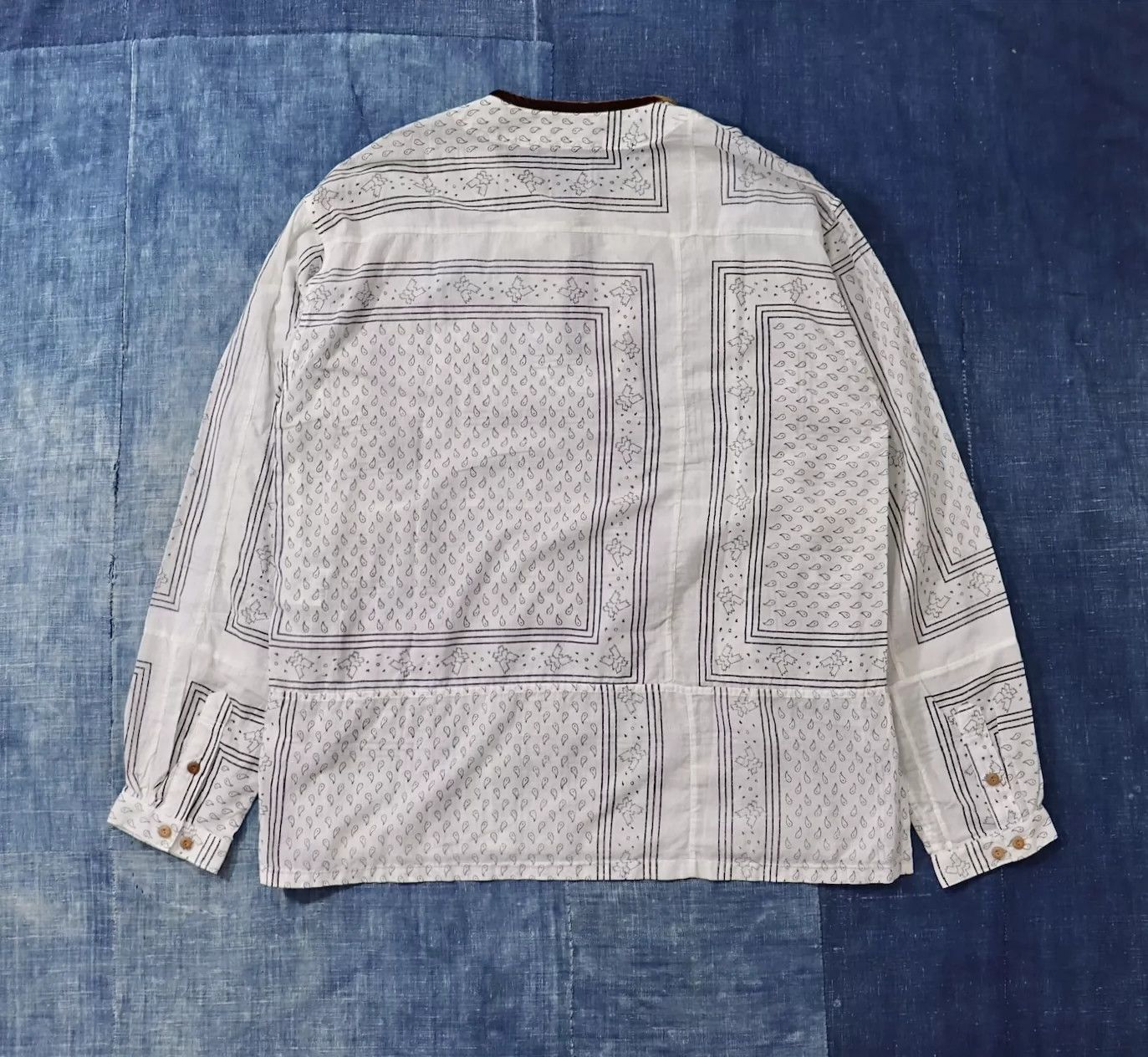 Visvim Visvim ICT Tunic P.O. Bandana Shirt Size US L / EU 52-54 / 3 - 4 Thumbnail