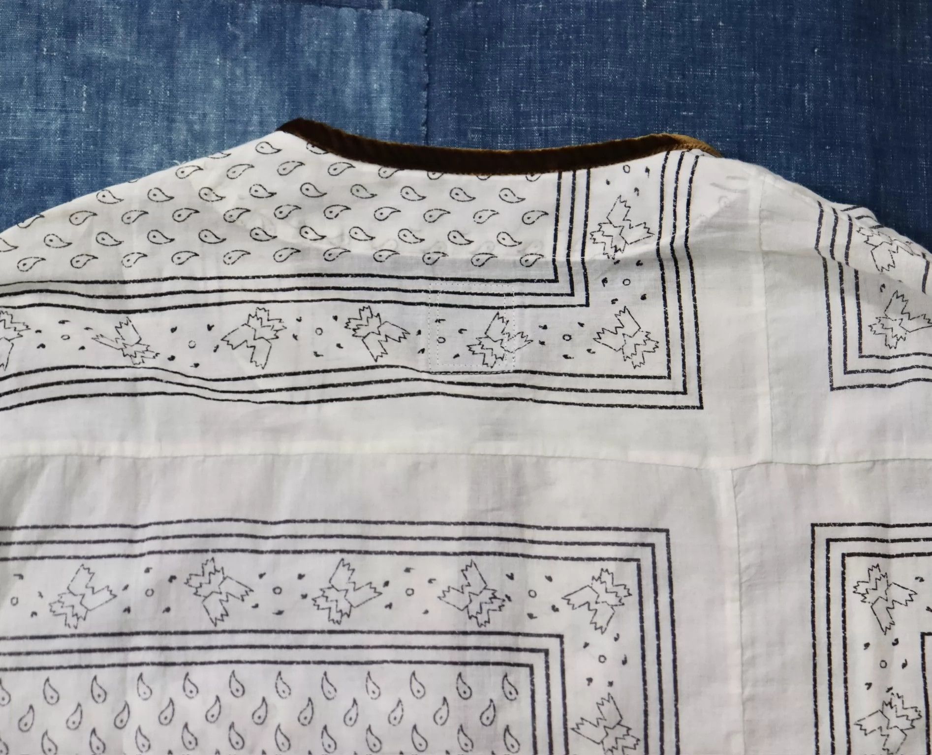 Visvim Visvim ICT Tunic P.O. Bandana Shirt Size US L / EU 52-54 / 3 - 8 Thumbnail