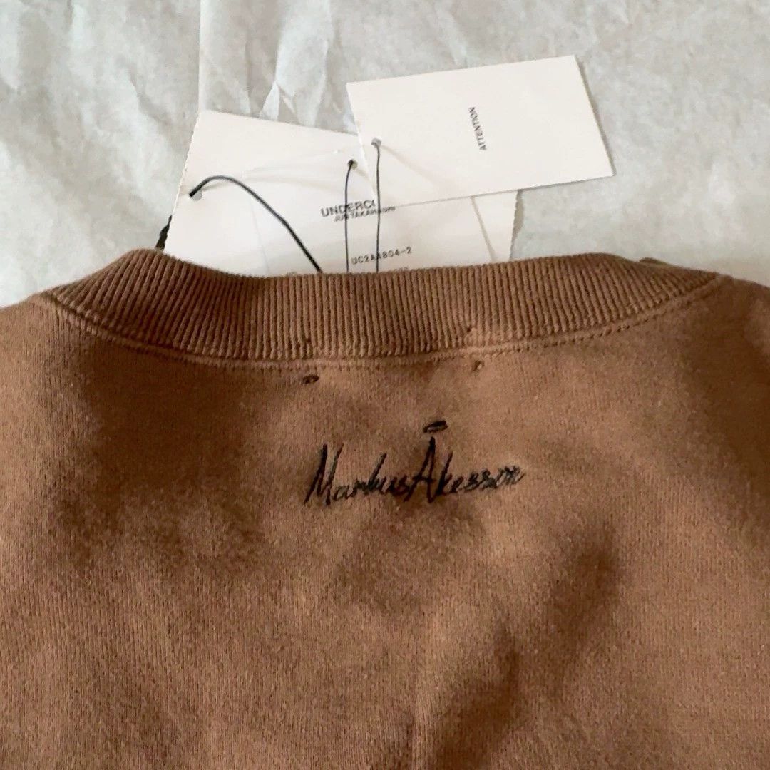 Undercover Undercover x Markus Akesson co-branded Melancholy Girl Oil painting hoodie Size US XL / EU 56 / 4 - 4 Thumbnail