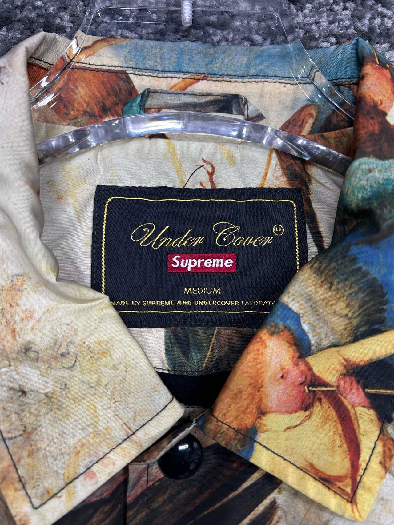 Undercover SUPREME UNDERCOVER Oil painting Angel Jihad jacket Size US M / EU 48-50 / 2 - 5 Thumbnail