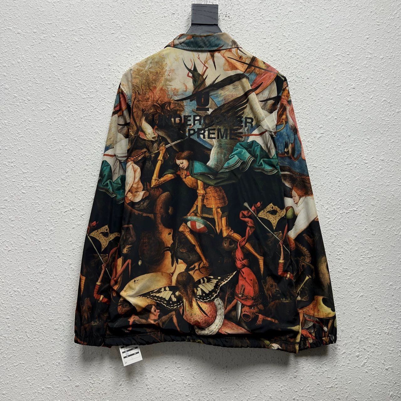 Undercover SUPREME UNDERCOVER Oil painting Angel Jihad jacket Size US M / EU 48-50 / 2 - 2 Thumbnail