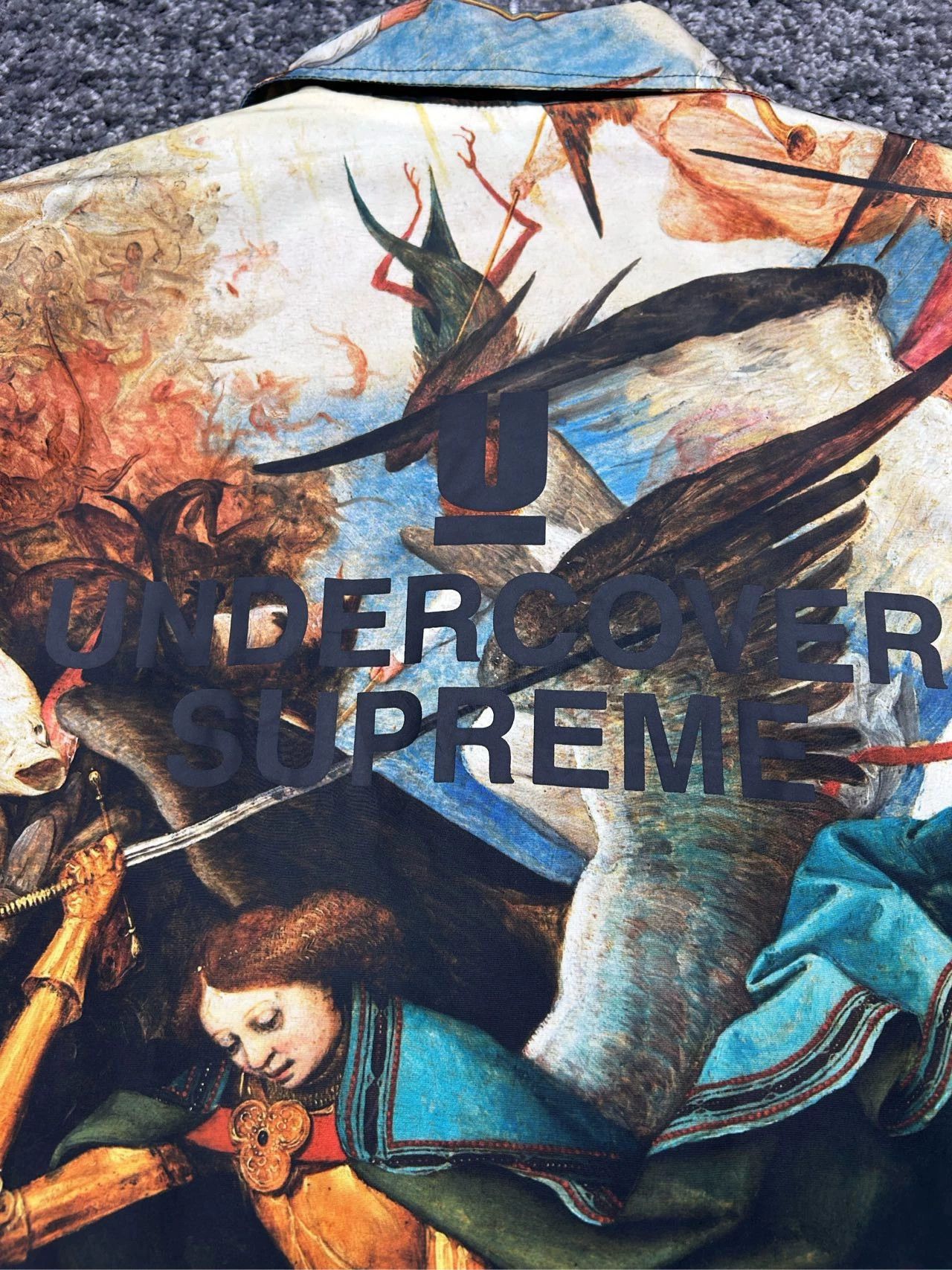 Undercover SUPREME UNDERCOVER Oil painting Angel Jihad jacket Size US M / EU 48-50 / 2 - 3 Thumbnail