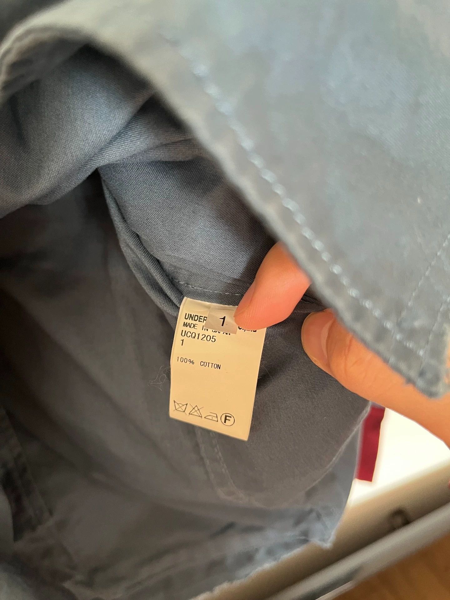 Undercover Undercover Takahashi Shield Show blue lace-up pocket jacket Size US S / EU 44-46 / 1 - 7 Thumbnail