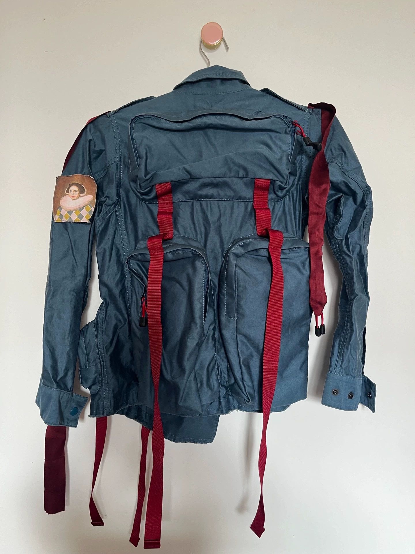 Undercover Undercover Takahashi Shield Show blue lace-up pocket jacket Size US S / EU 44-46 / 1 - 2 Thumbnail
