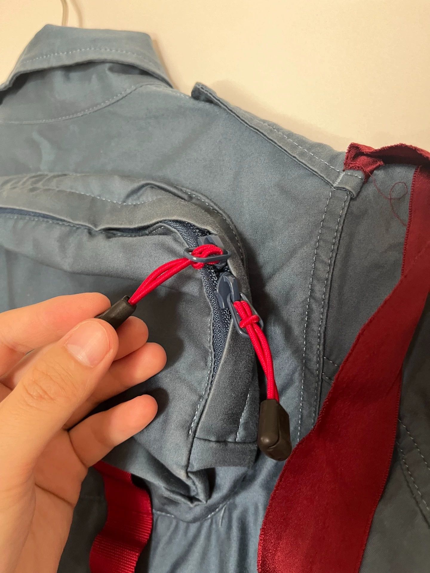 Undercover Undercover Takahashi Shield Show blue lace-up pocket jacket Size US S / EU 44-46 / 1 - 4 Thumbnail