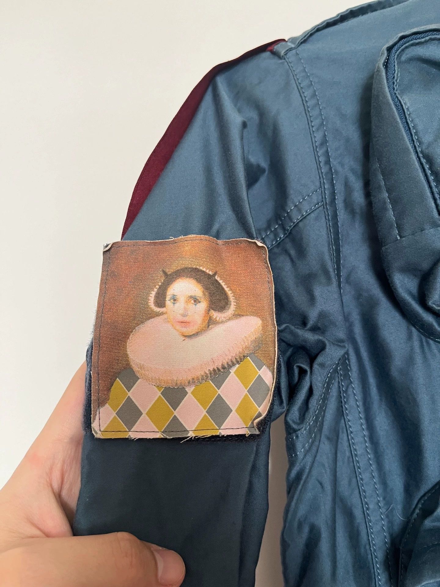 Undercover Undercover Takahashi Shield Show blue lace-up pocket jacket Size US S / EU 44-46 / 1 - 3 Thumbnail