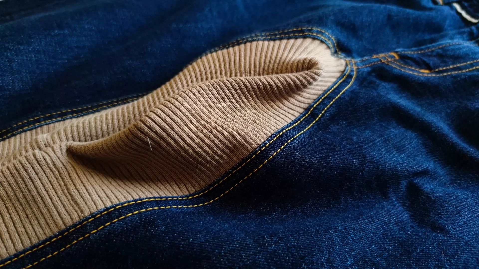 Undercover Undercover Authentic Nissan stitched earthen jeans Size US 32 / EU 48 - 9 Thumbnail