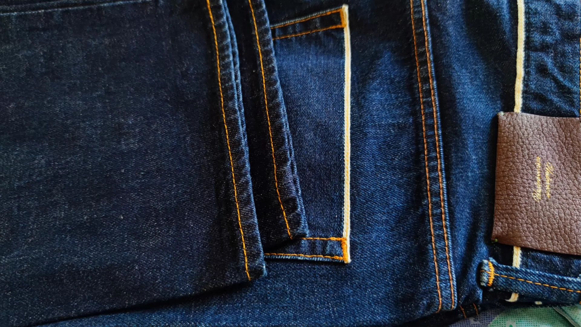 Undercover Undercover Authentic Nissan stitched earthen jeans Size US 32 / EU 48 - 8 Thumbnail