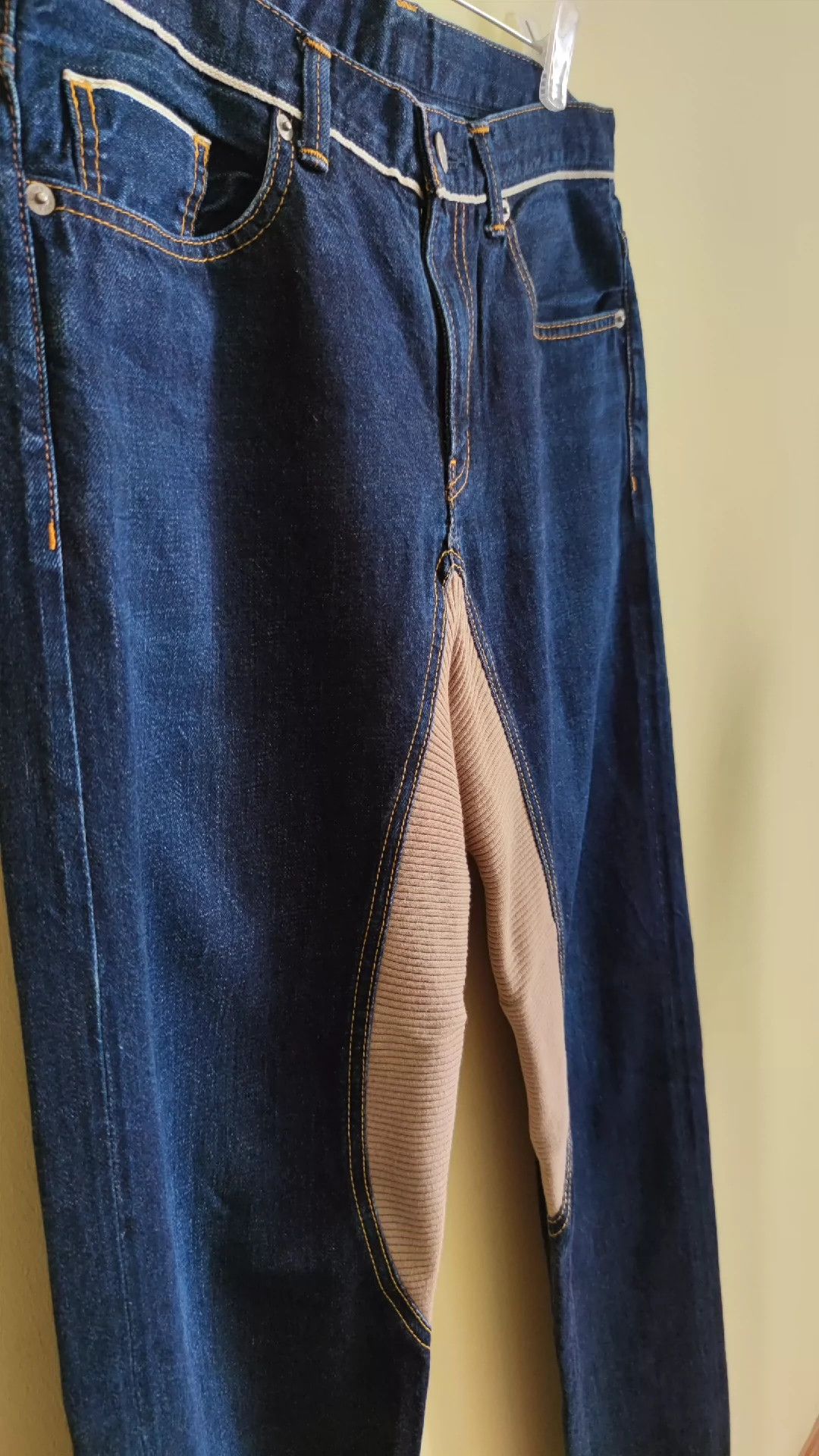 Undercover Undercover Authentic Nissan stitched earthen jeans Size US 32 / EU 48 - 4 Thumbnail