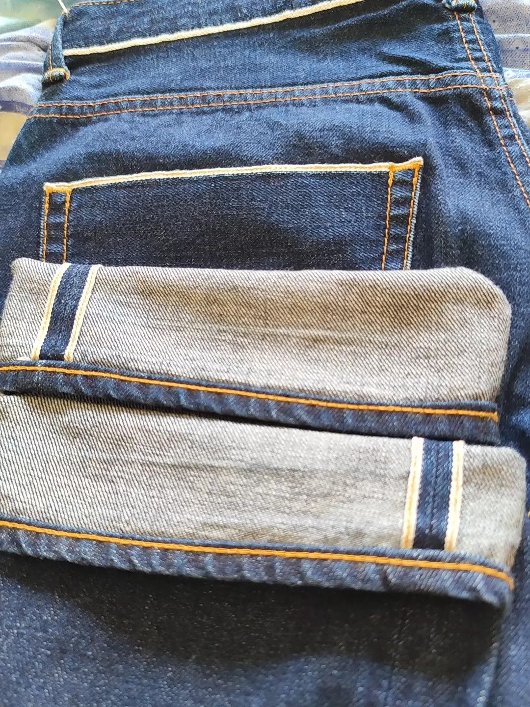 Undercover Undercover Authentic Nissan stitched earthen jeans Size US 32 / EU 48 - 3 Thumbnail