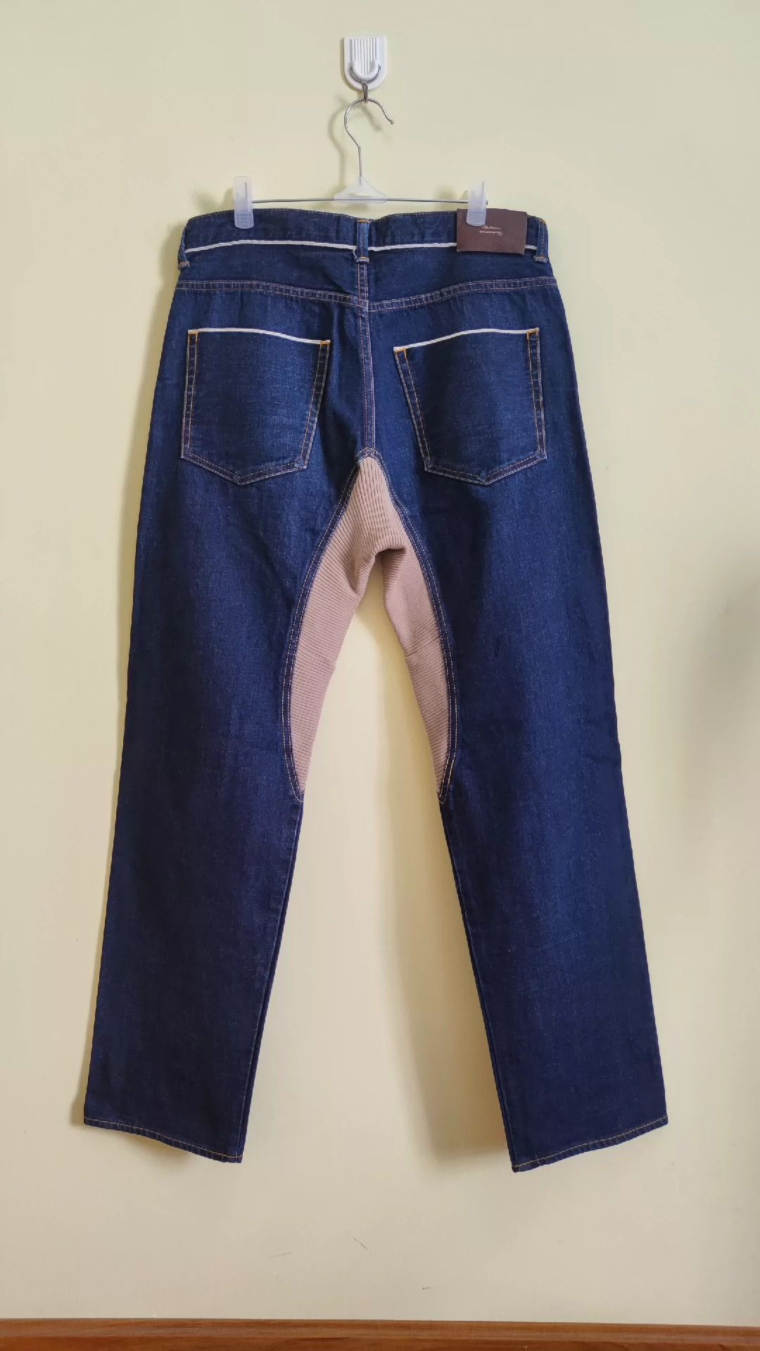 Undercover Undercover Authentic Nissan stitched earthen jeans Size US 32 / EU 48 - 2 Thumbnail