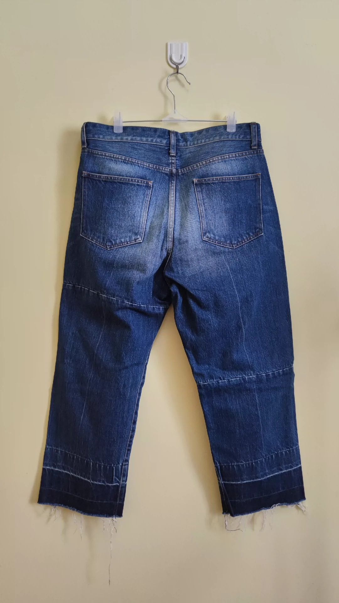 Undercover Limited Edition boots washed to make old whiskers jeans