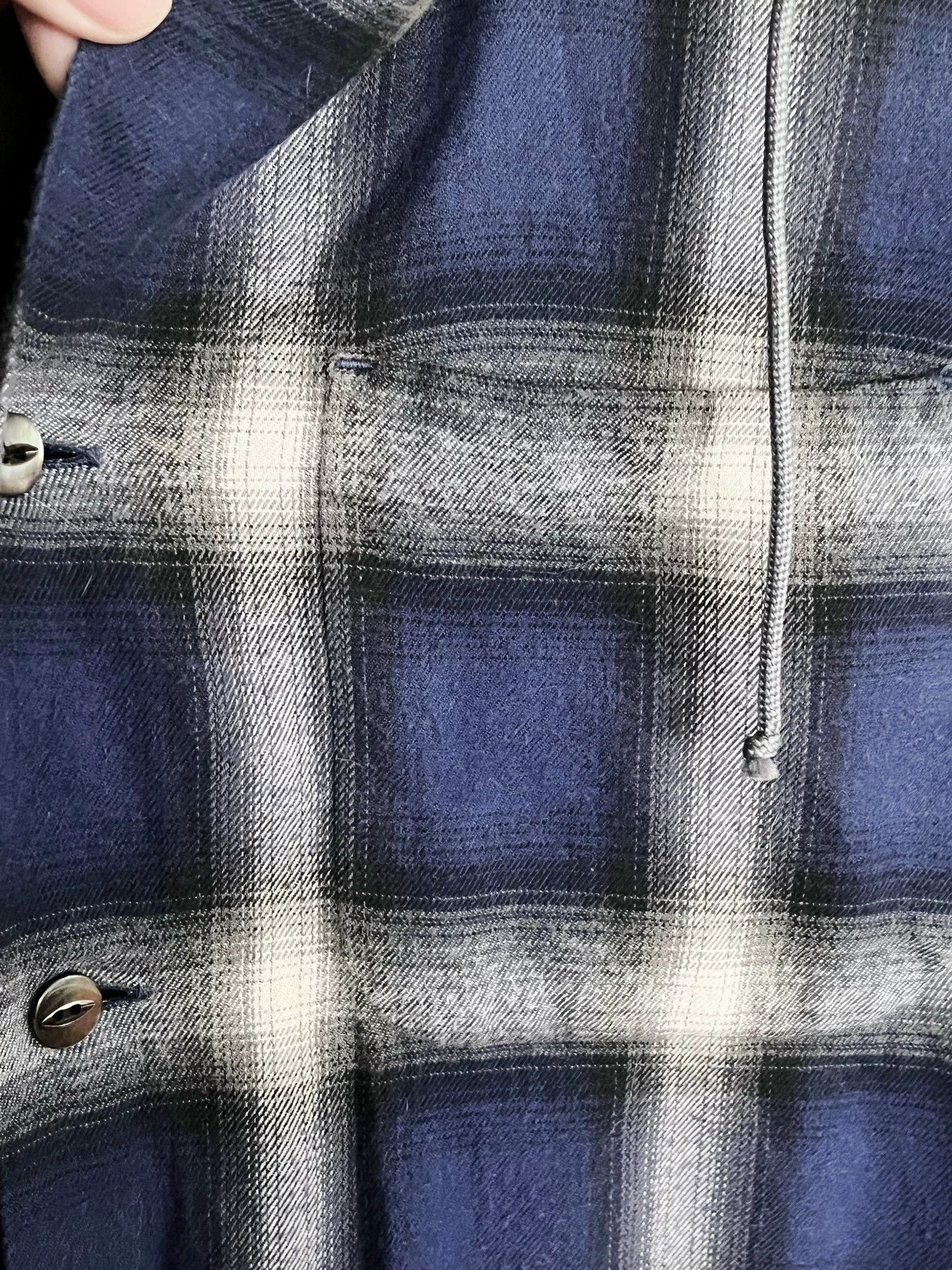 Undercover undercover patchwork jacket shirt hoodie jacket Size US M / EU 48-50 / 2 - 5 Thumbnail