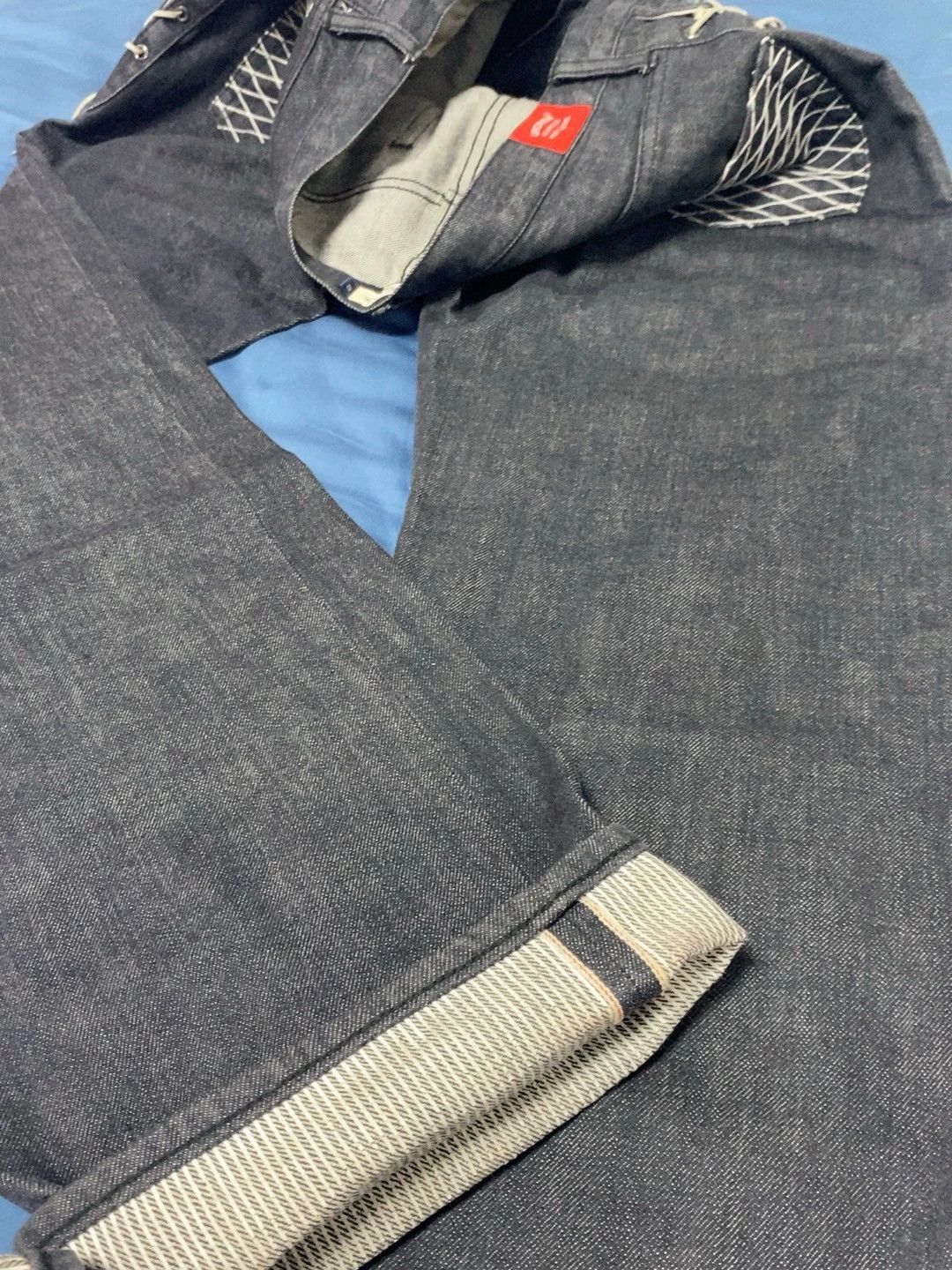 Undercover Limited edition jeans UNDER COVER Size US 38 / EU 54 - 9 Thumbnail