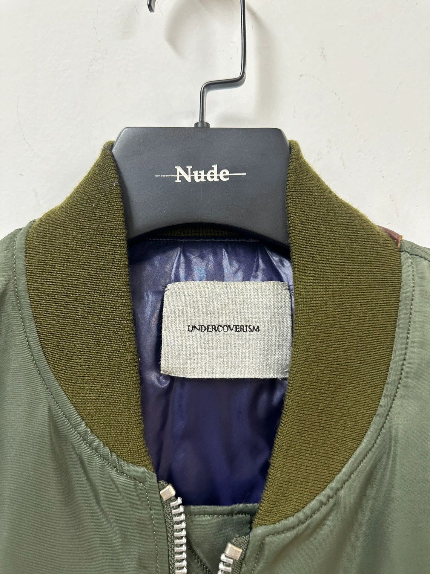 Undercover The UNDERCOVER 13AW spliced mA-1 Size US L / EU 52-54 / 3 - 3 Thumbnail