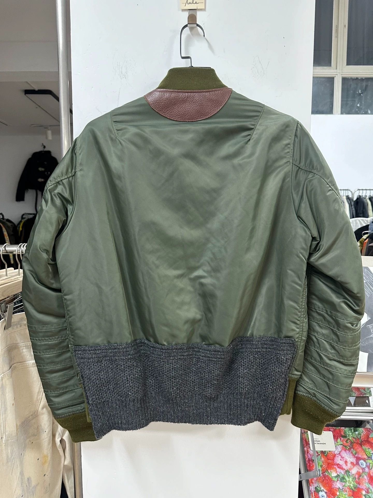 Undercover The UNDERCOVER 13AW spliced mA-1 Size US L / EU 52-54 / 3 - 5 Thumbnail