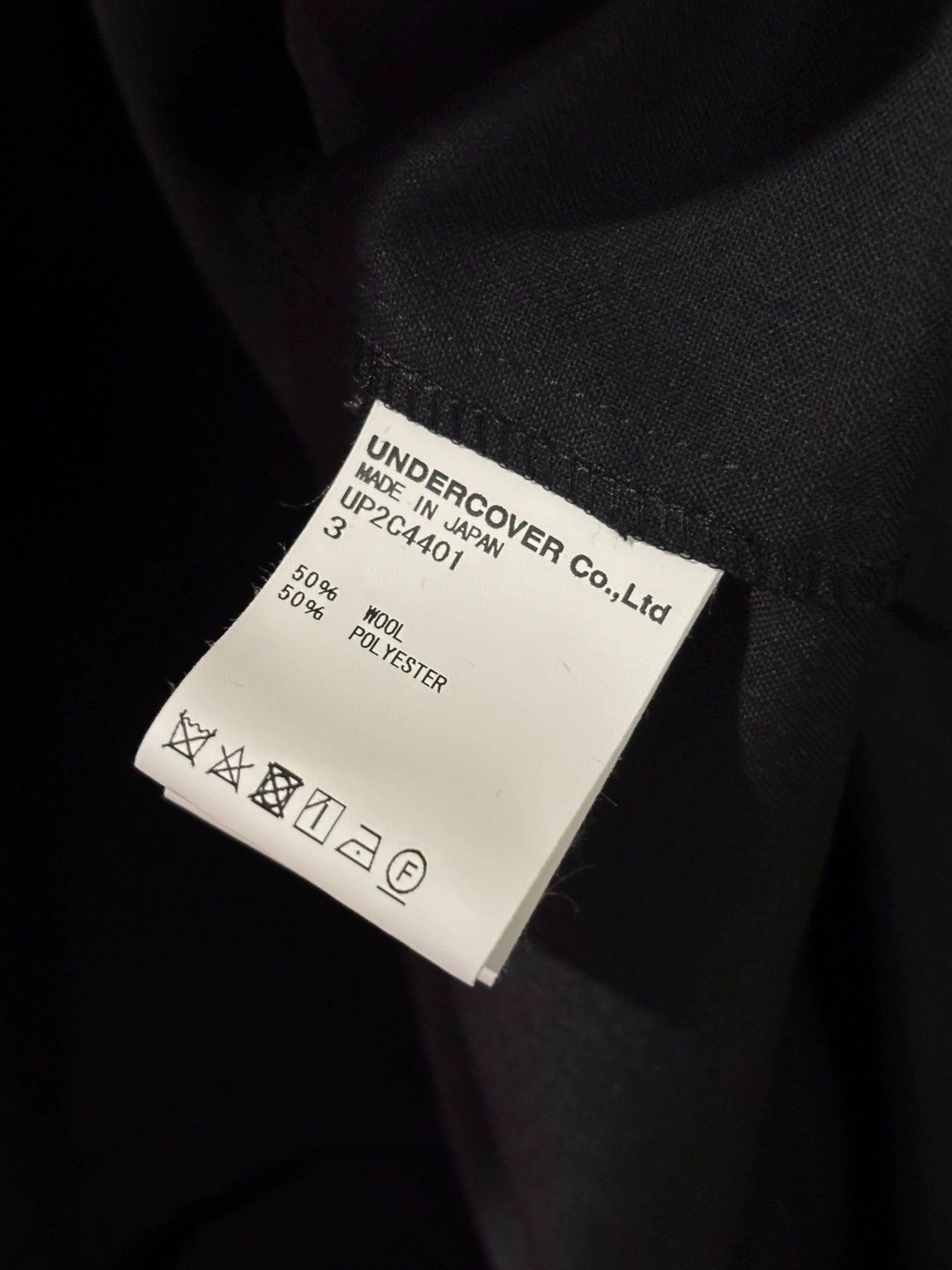 Undercover UNDERVOVER detachable skirt shirt Size US L / EU 52-54 / 3 - 6 Thumbnail