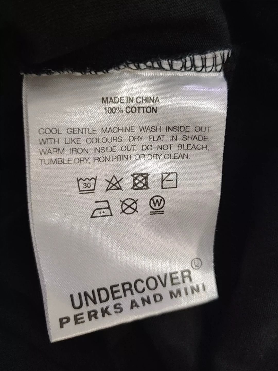 Undercover undercover pam co-branded short sleeves Size US XL / EU 56 / 4 - 6 Thumbnail