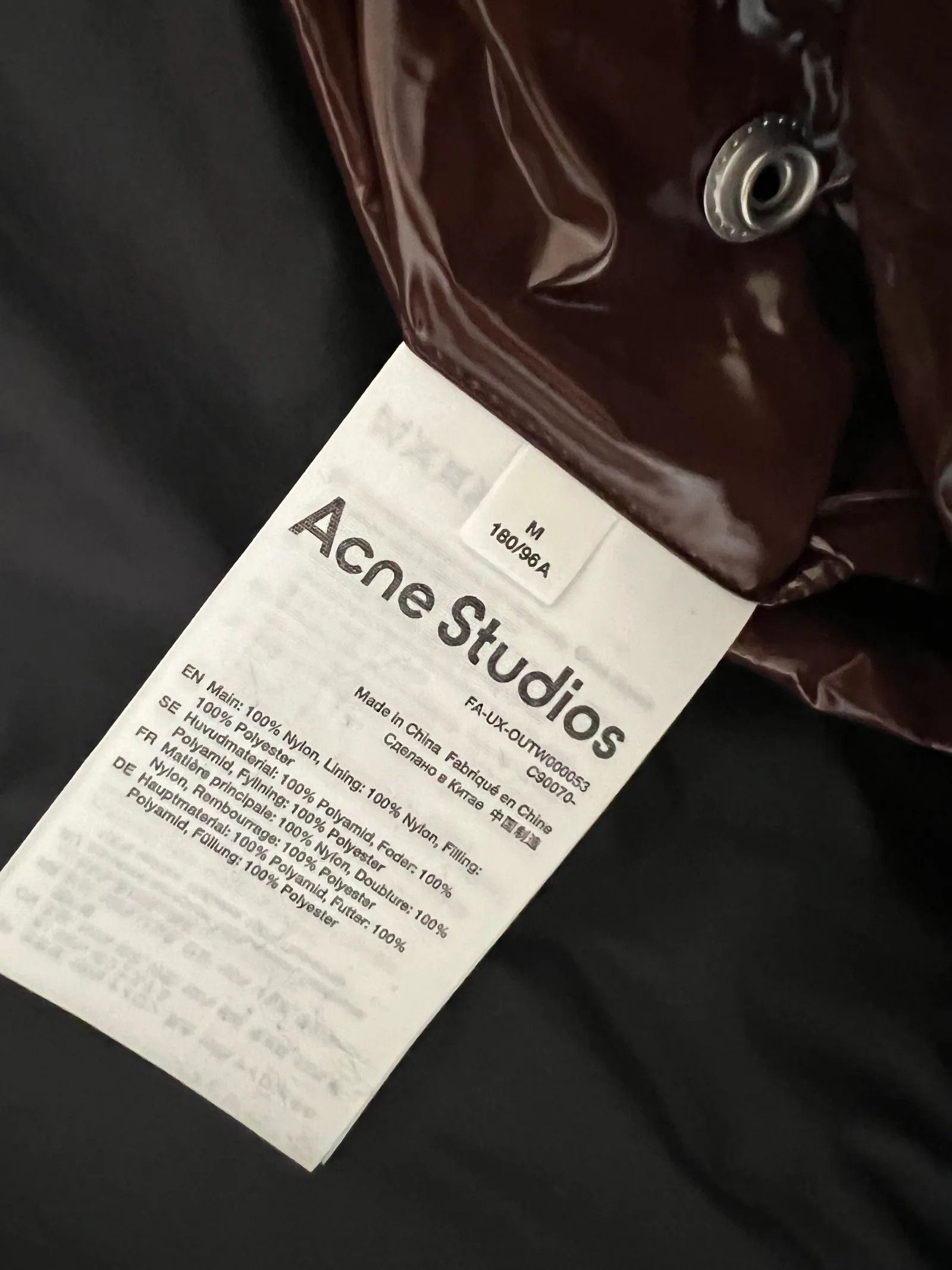 Acne Studios Acne Studios Vest Size M / US 6-8 / IT 42-44 - 4 Thumbnail
