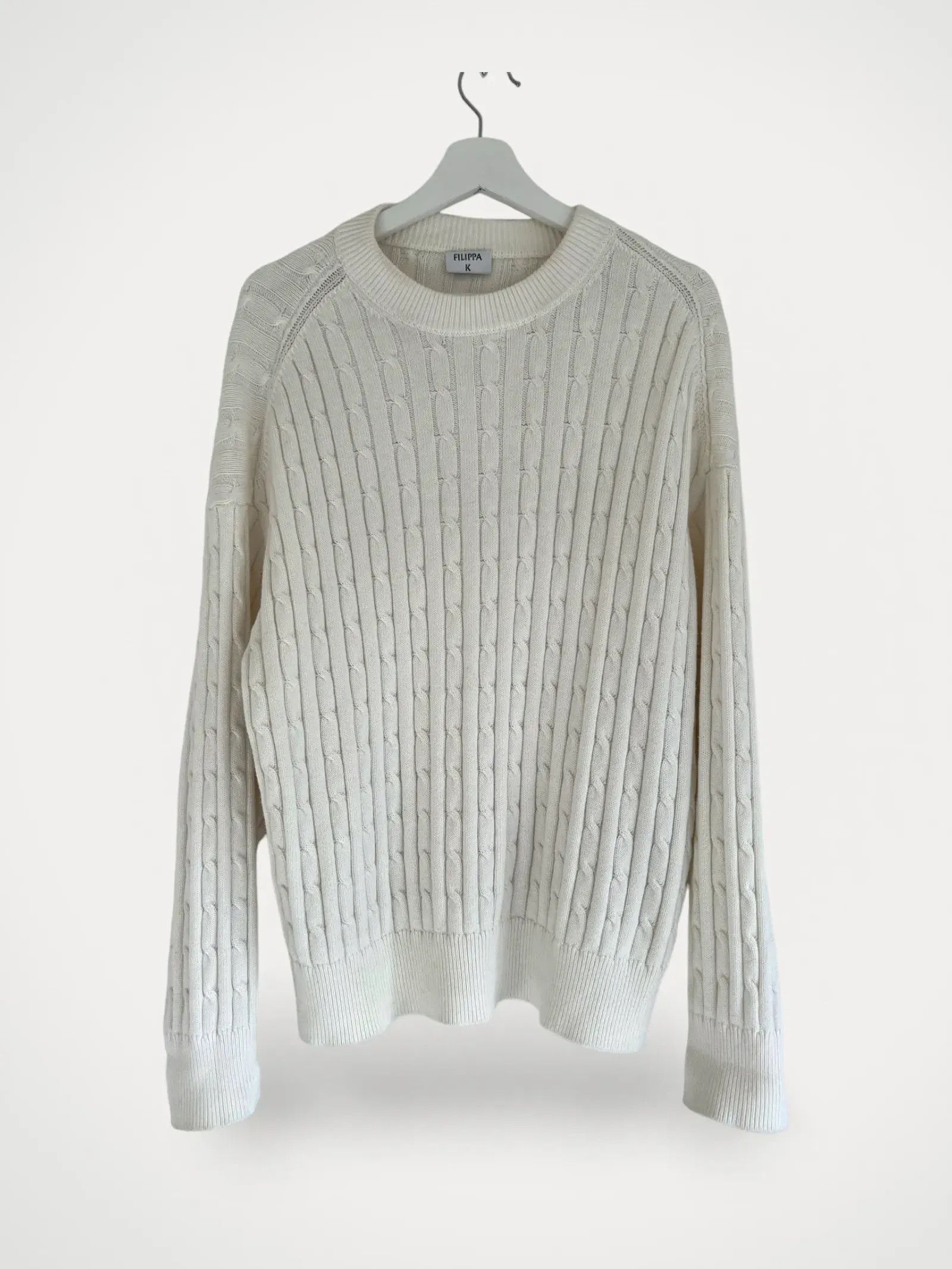 Filippa K Filippa K Braided Sweater Cardigan Size US L / EU 52-54 / 3 - 2 Thumbnail