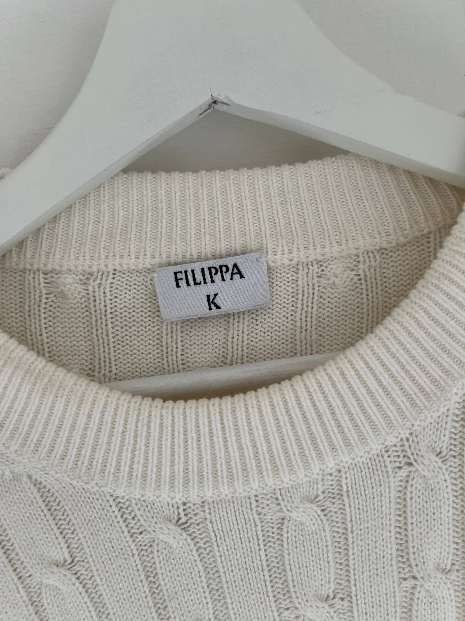 Filippa K Filippa K Braided Sweater Cardigan Size US L / EU 52-54 / 3 - 3 Thumbnail