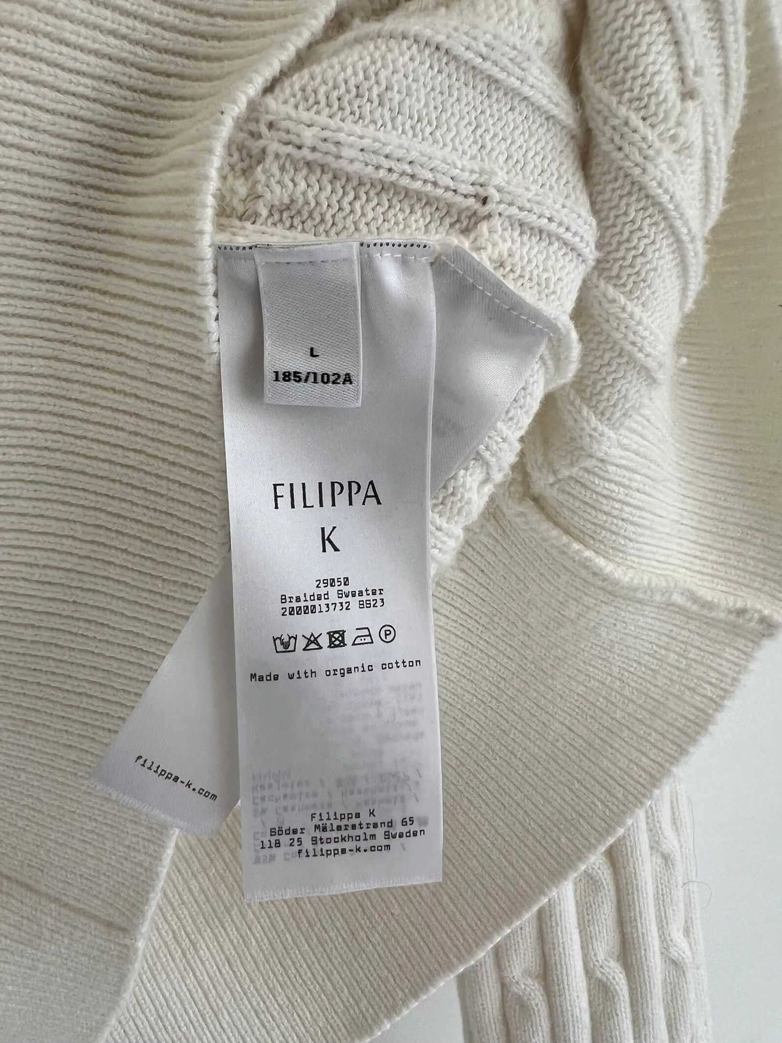 Filippa K Filippa K Braided Sweater Cardigan Size US L / EU 52-54 / 3 - 4 Thumbnail