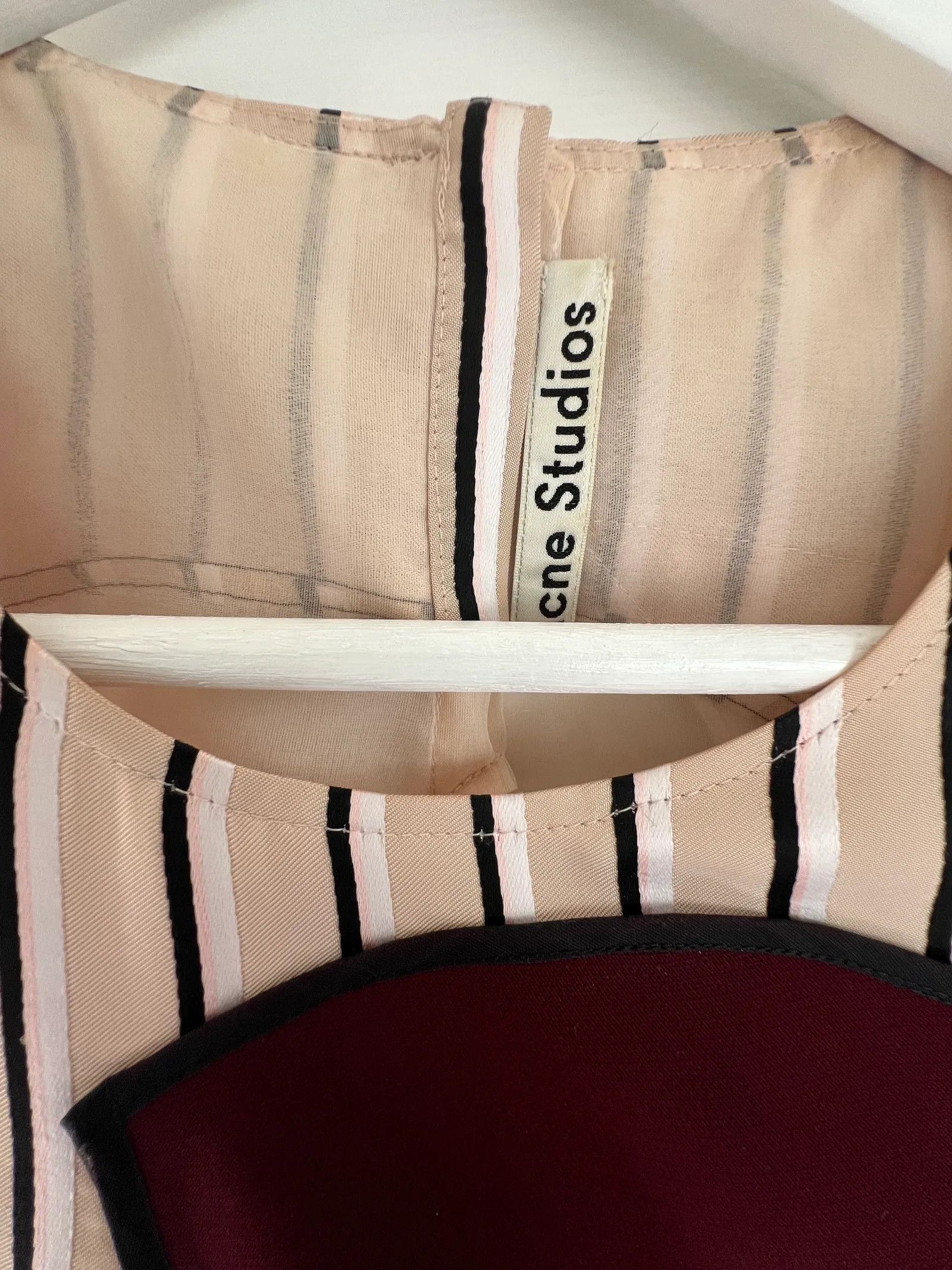 Acne Studios Acne Studios Gladis Top Size XS / US 0-2 / IT 36-38 - 3 Thumbnail