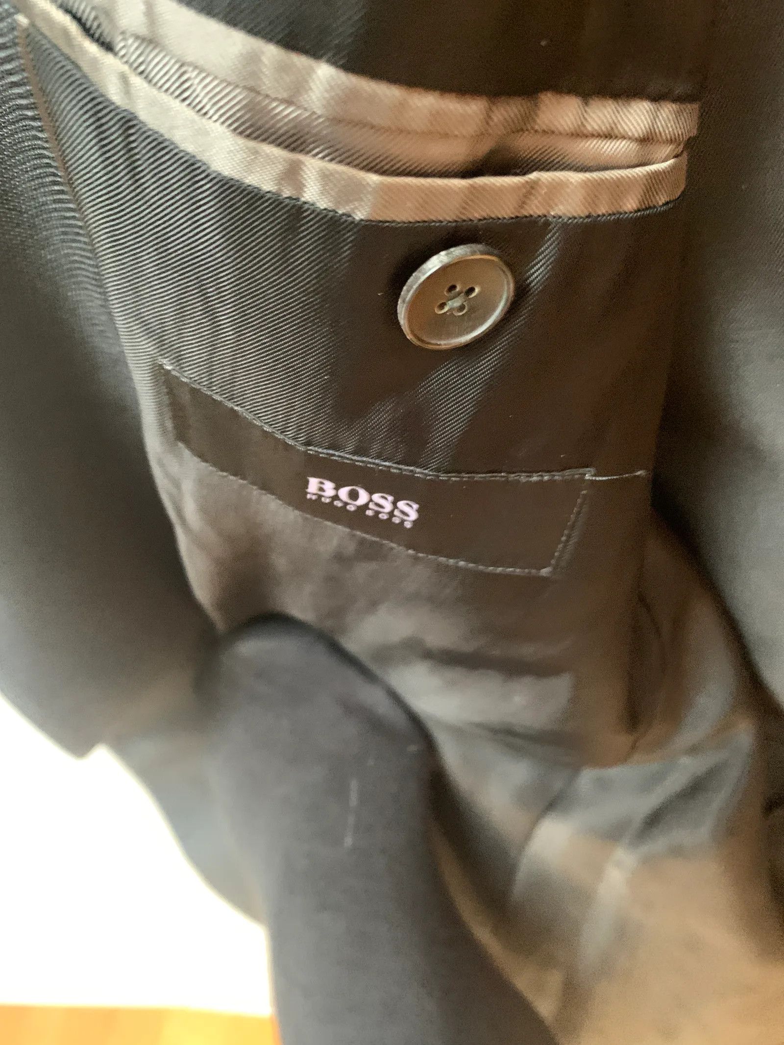 Hugo Boss Hugo Boss Blazer Size 40R - 5 Thumbnail