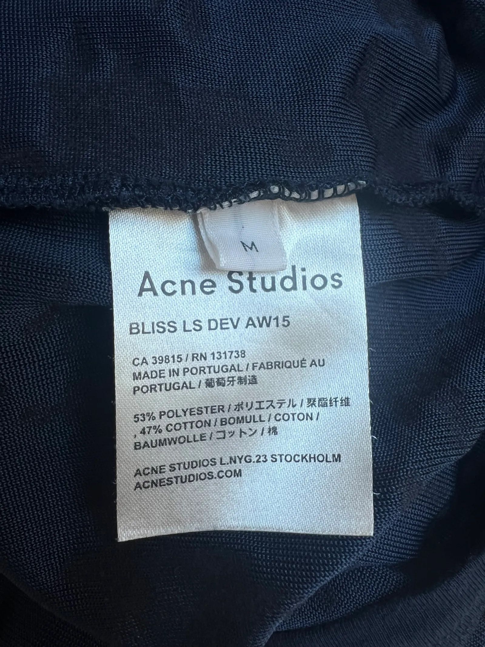 Acne Studios Acne Studios Bliss Top Size M / US 6-8 / IT 42-44 - 2 Thumbnail