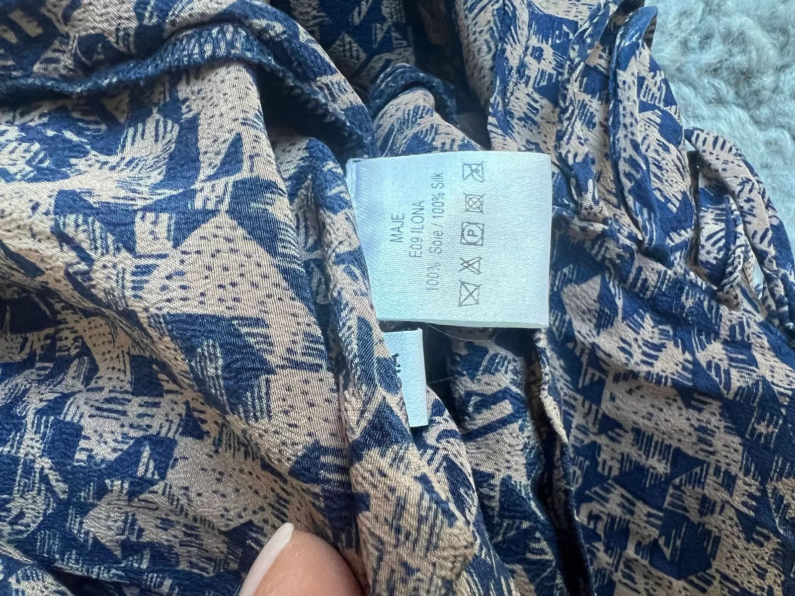 Maje Maje Dress Size S / US 4 / IT 40 - 3 Thumbnail