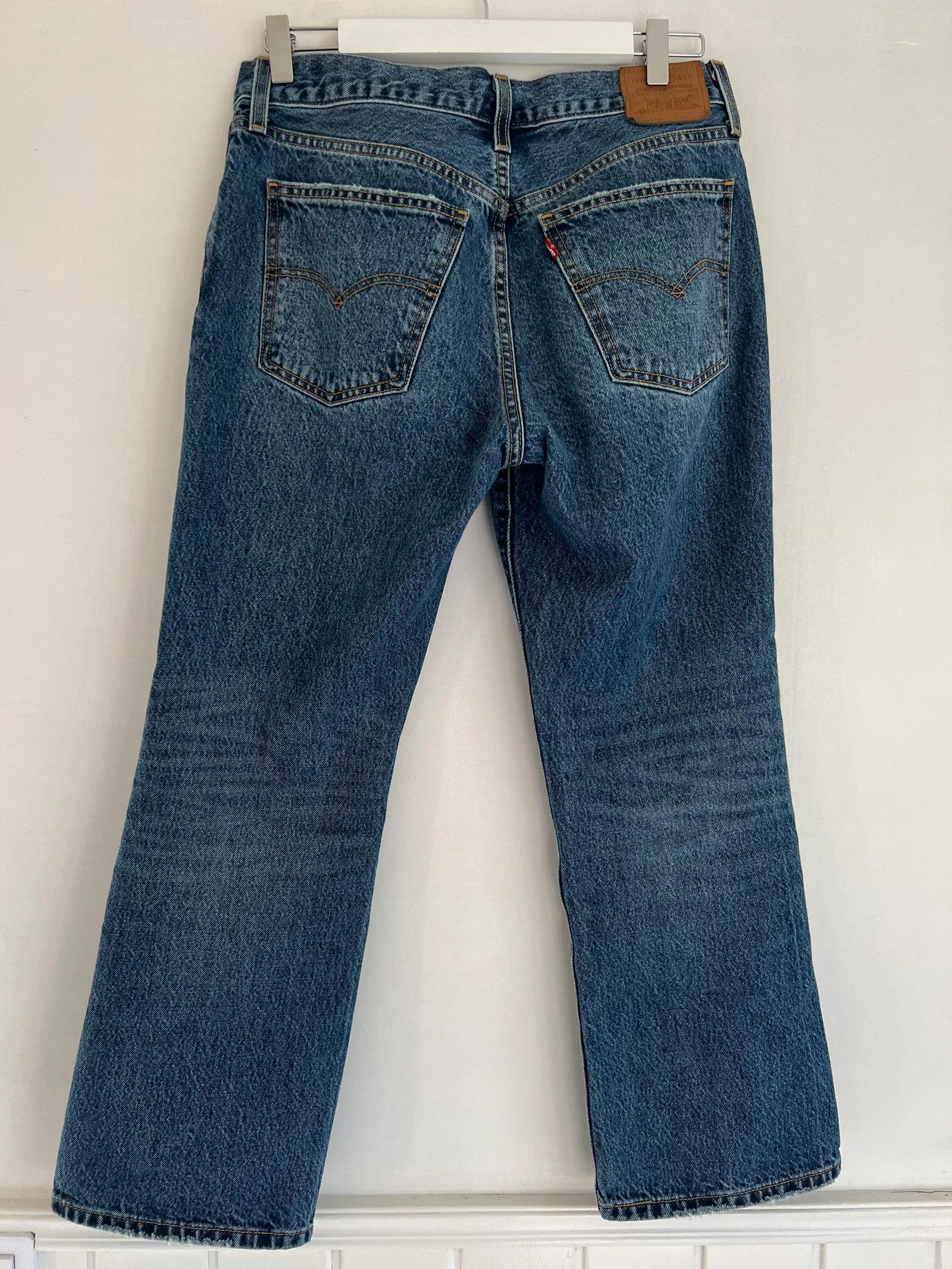 Levi's Levi's Middy Ankle Bootcut Jeans Size 29" - 2 Thumbnail