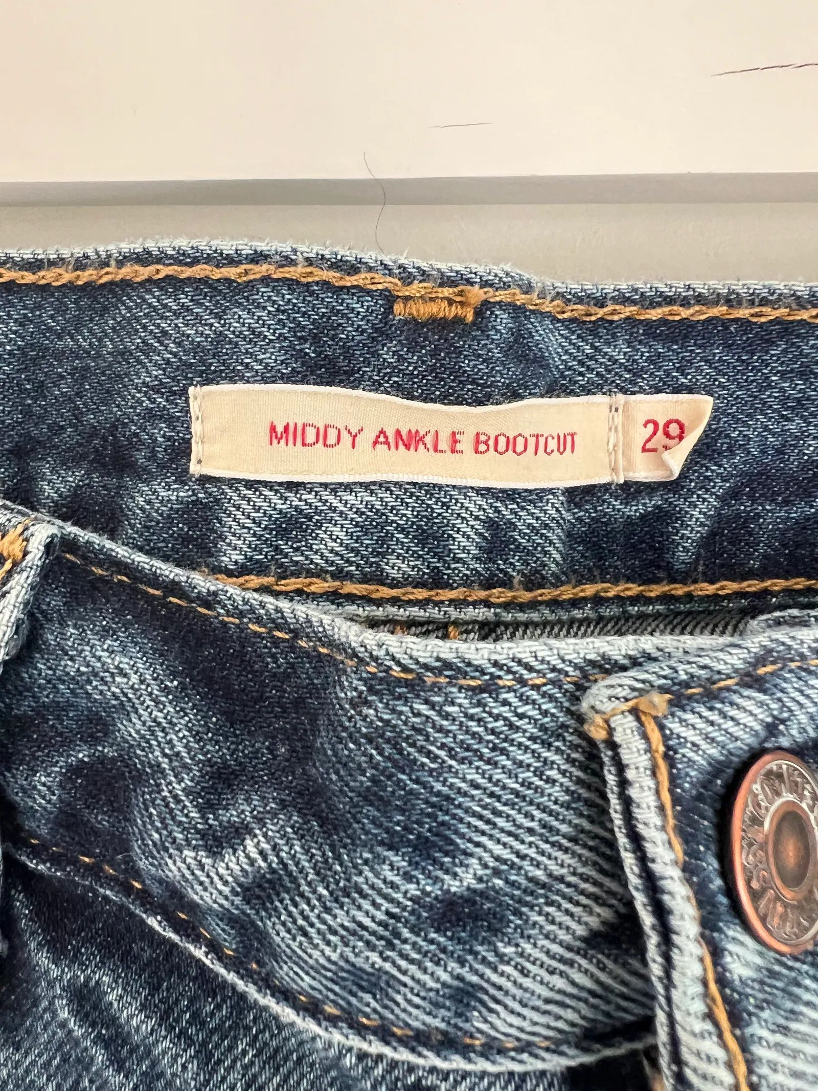 Levi's Levi's Middy Ankle Bootcut Jeans Size 29" - 3 Thumbnail