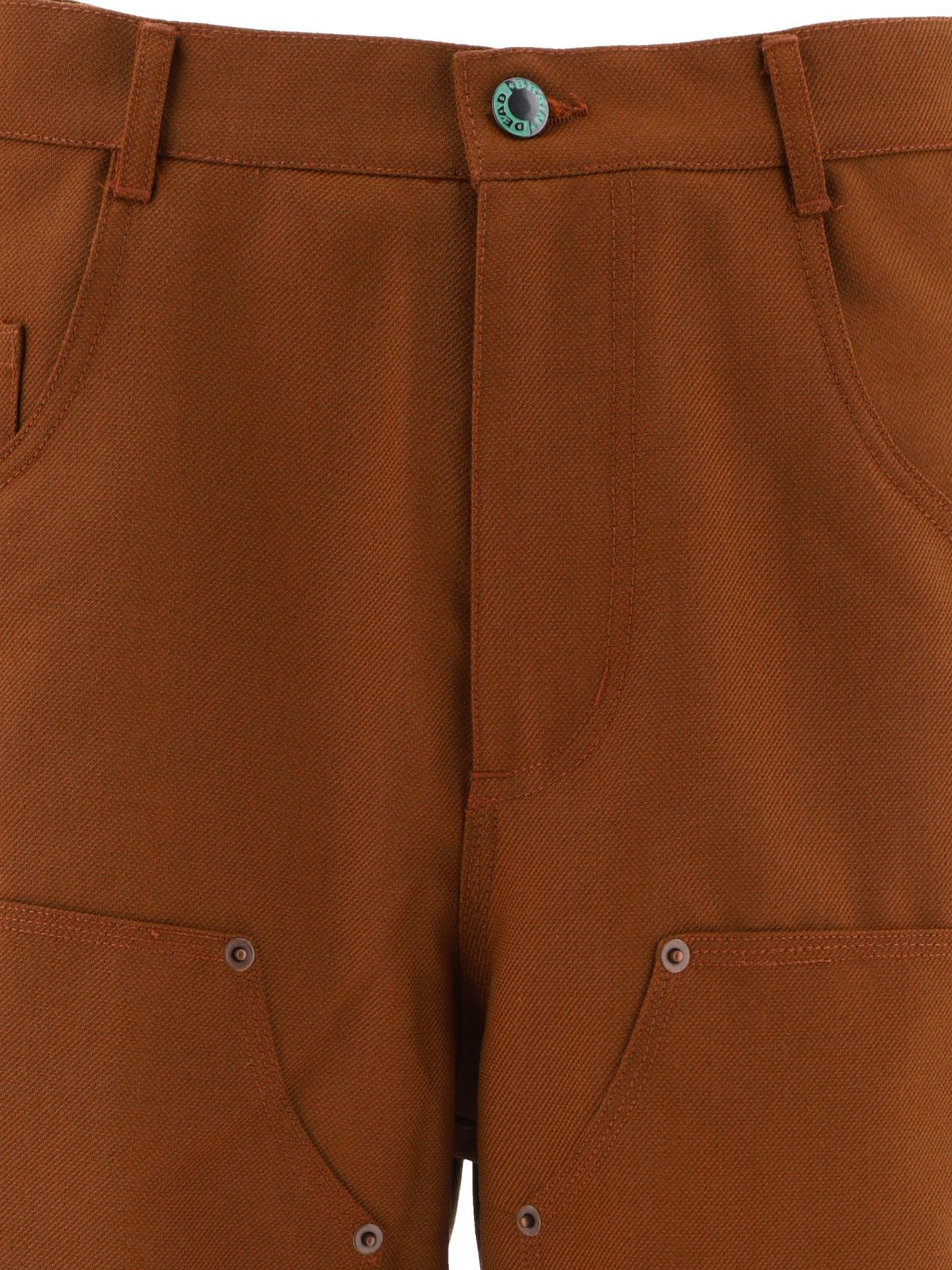 Brain Dead Serge Double Knee Trousers Size US 34 / EU 50 - 3 Thumbnail
