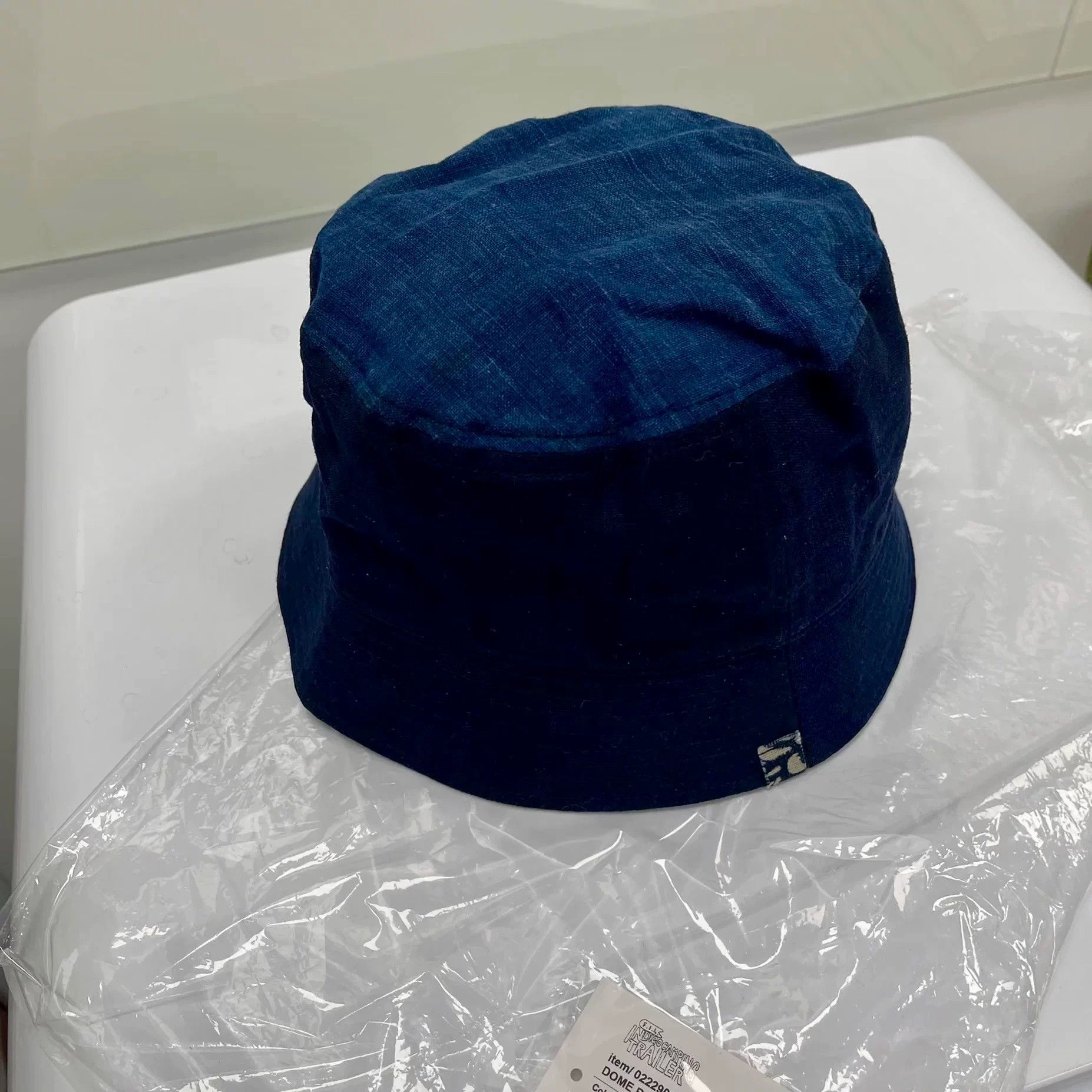 visvim ict BUCKET CAP DK.INDIGO M/L Yahoo!オークション - visvim