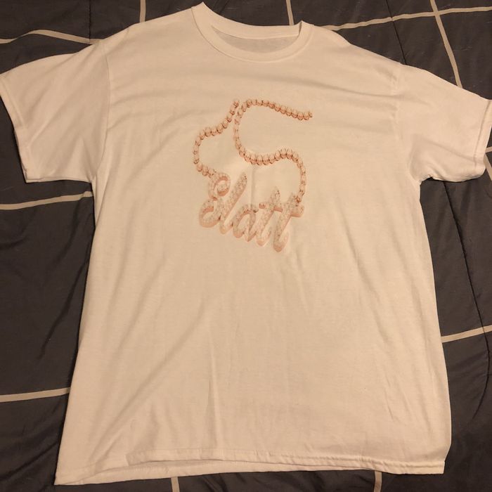 Custom 1/1 Young Thug SLATT Chain Shirt | Grailed