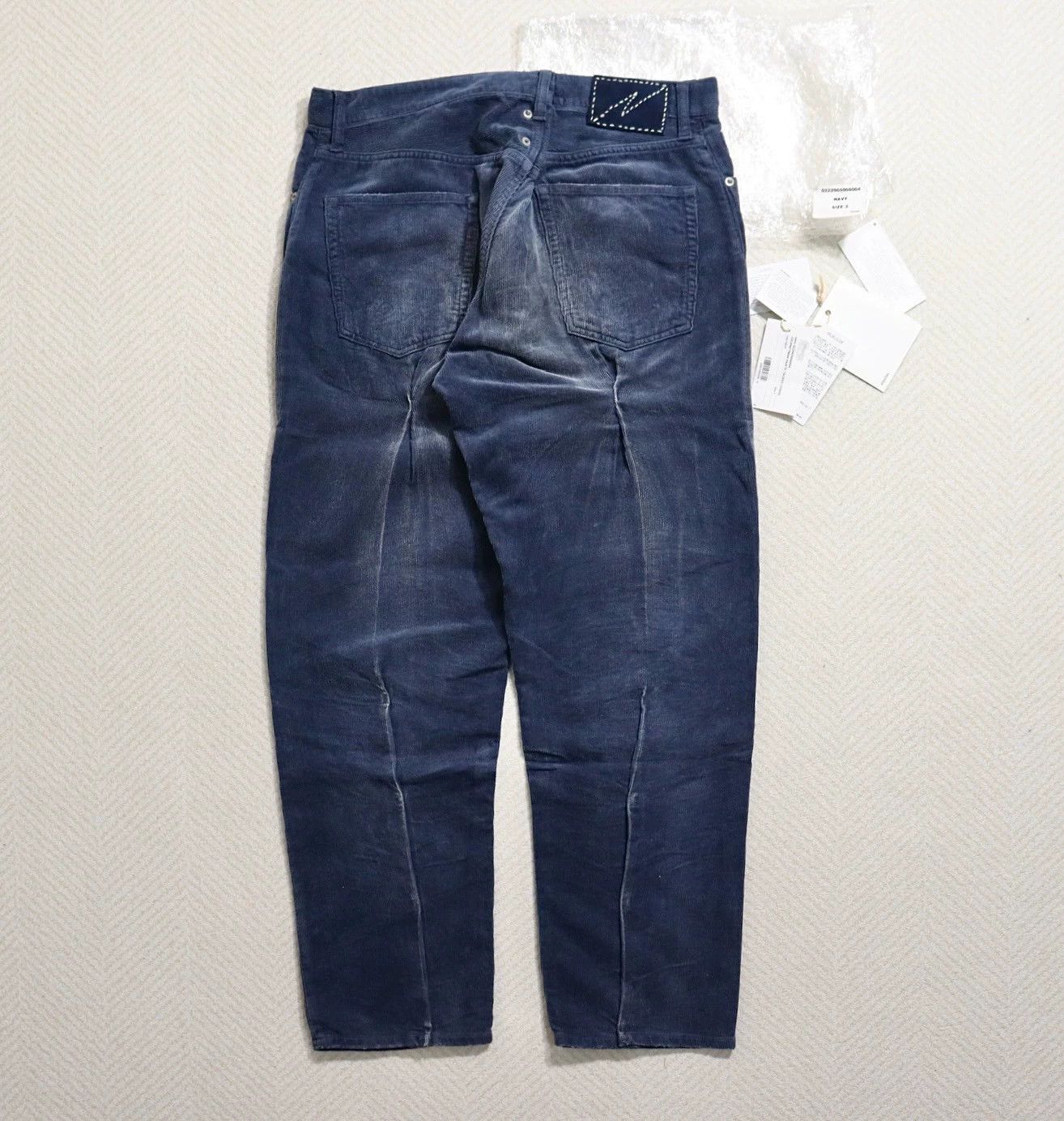 パンツ VISVIM ICT JOURNEYMAN PANTS TACKED CORDS VISVIM(ビズビム) JOURNEYMAN PANTS TACKED DMGD デニムパンツ
